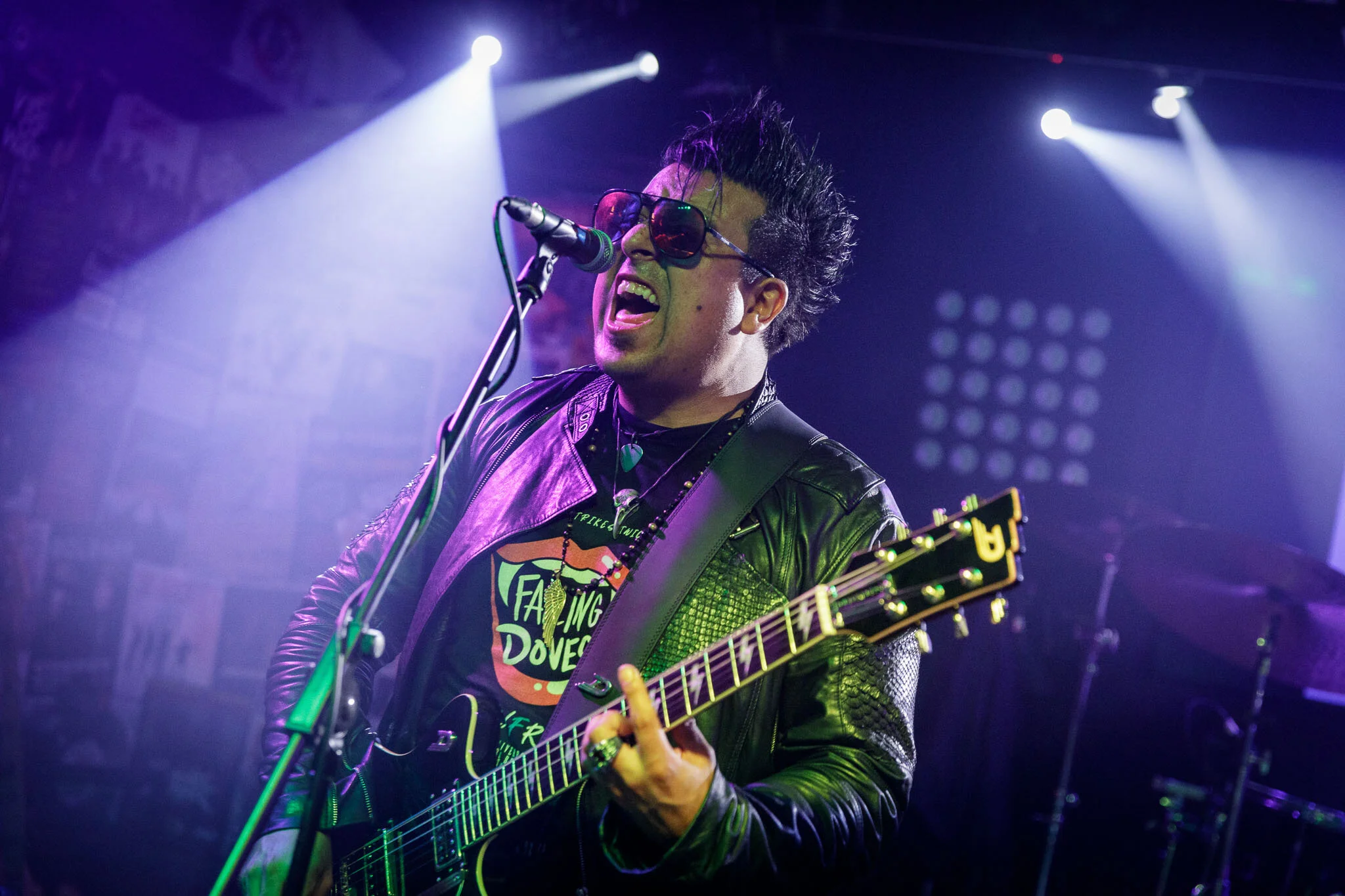 Falling Doves at the Waterloo Music Bar in Blackpool on September 10th 2021