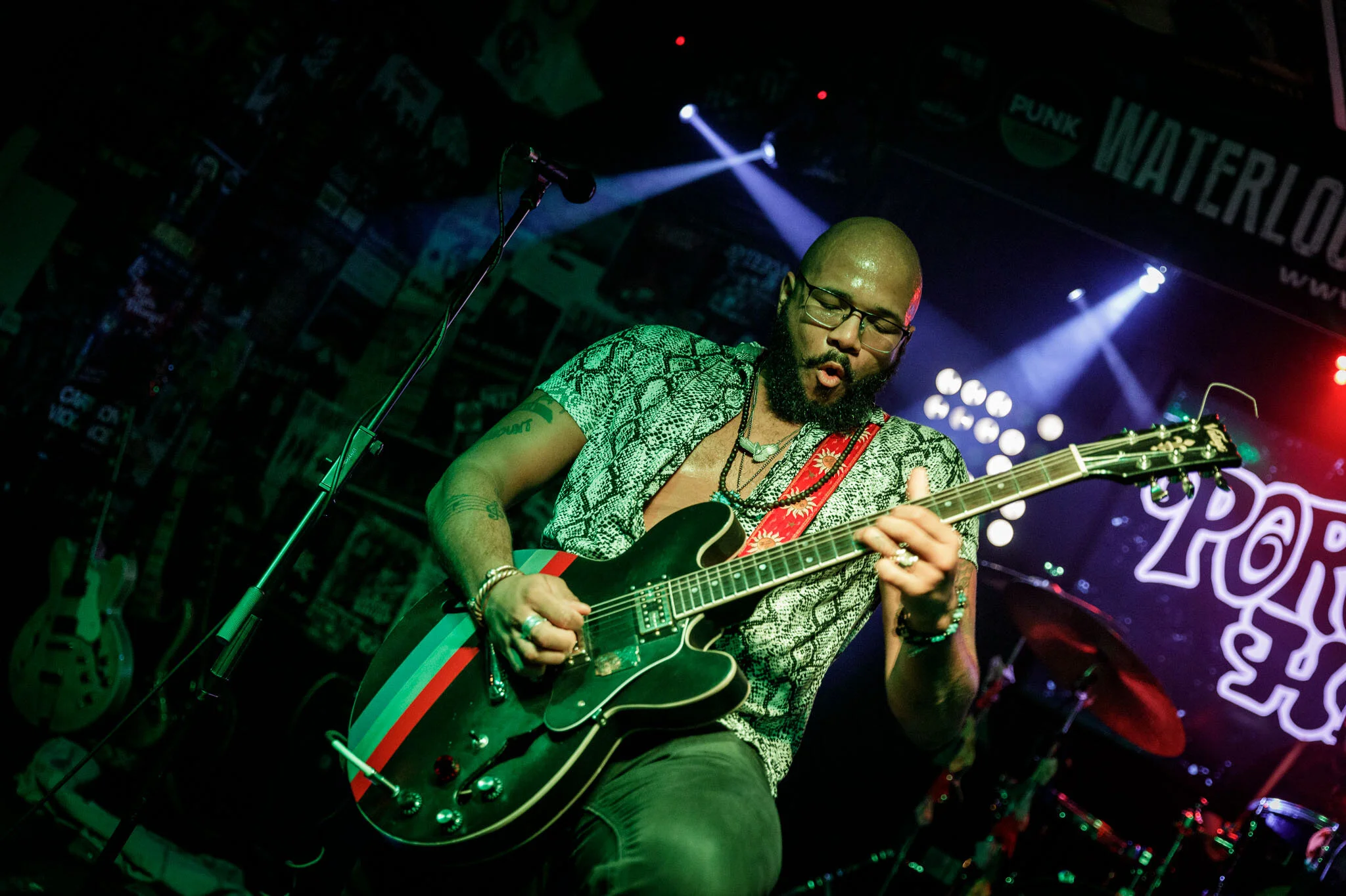 Porcelain Hill at the Waterloo Music Bar in Blackpool on September 10th 2021