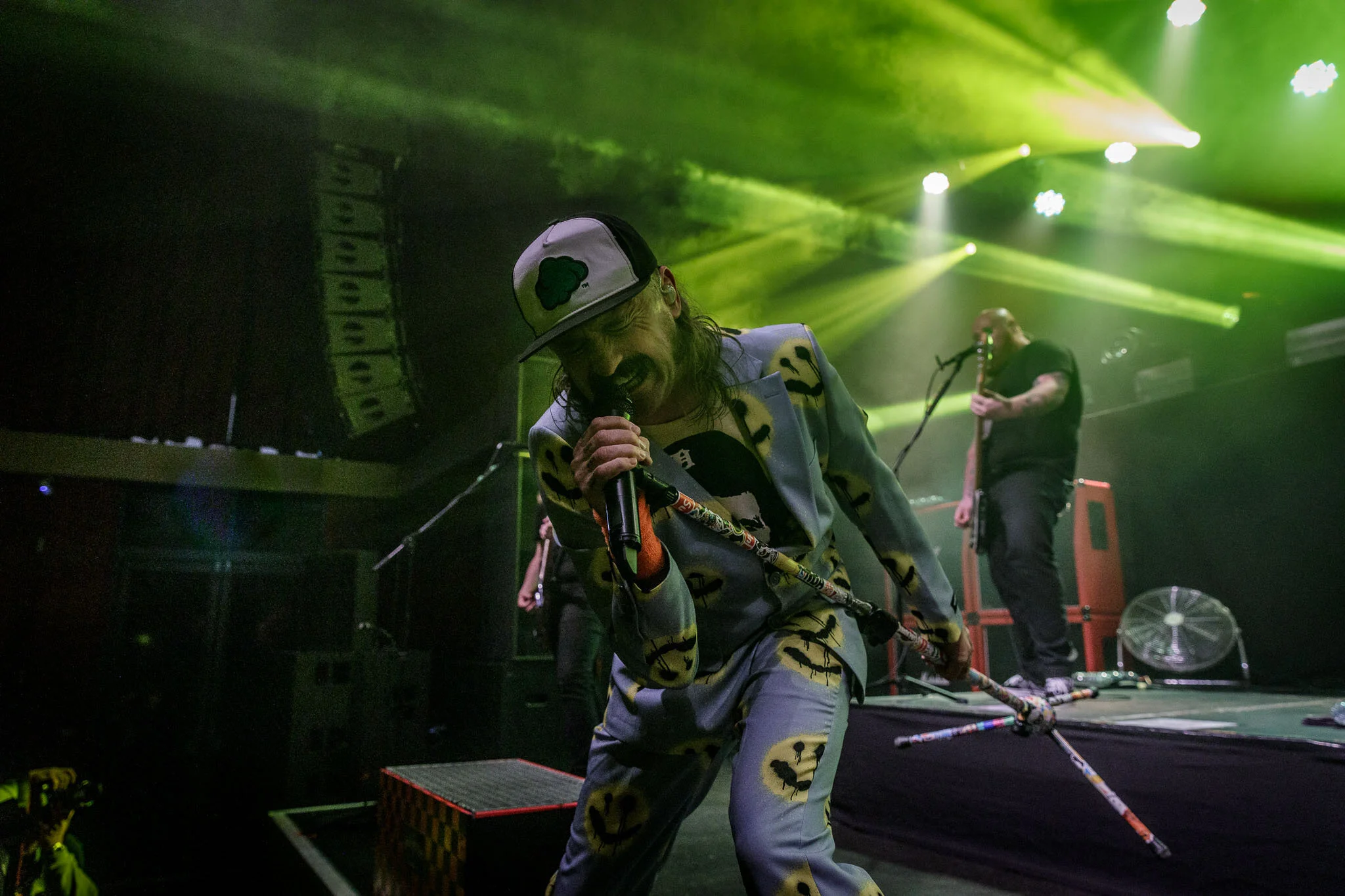 Massive Wagons at the Academy 2 in Manchester on September 19th 2021