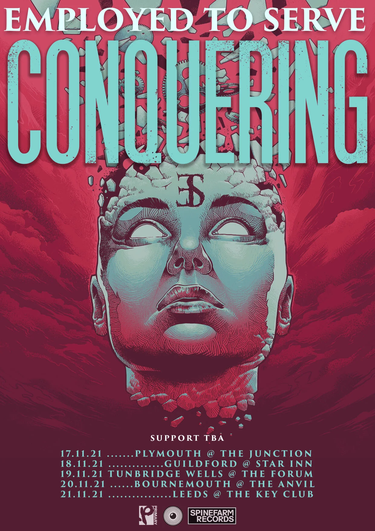 Employed To Serve Tour Dates 2021