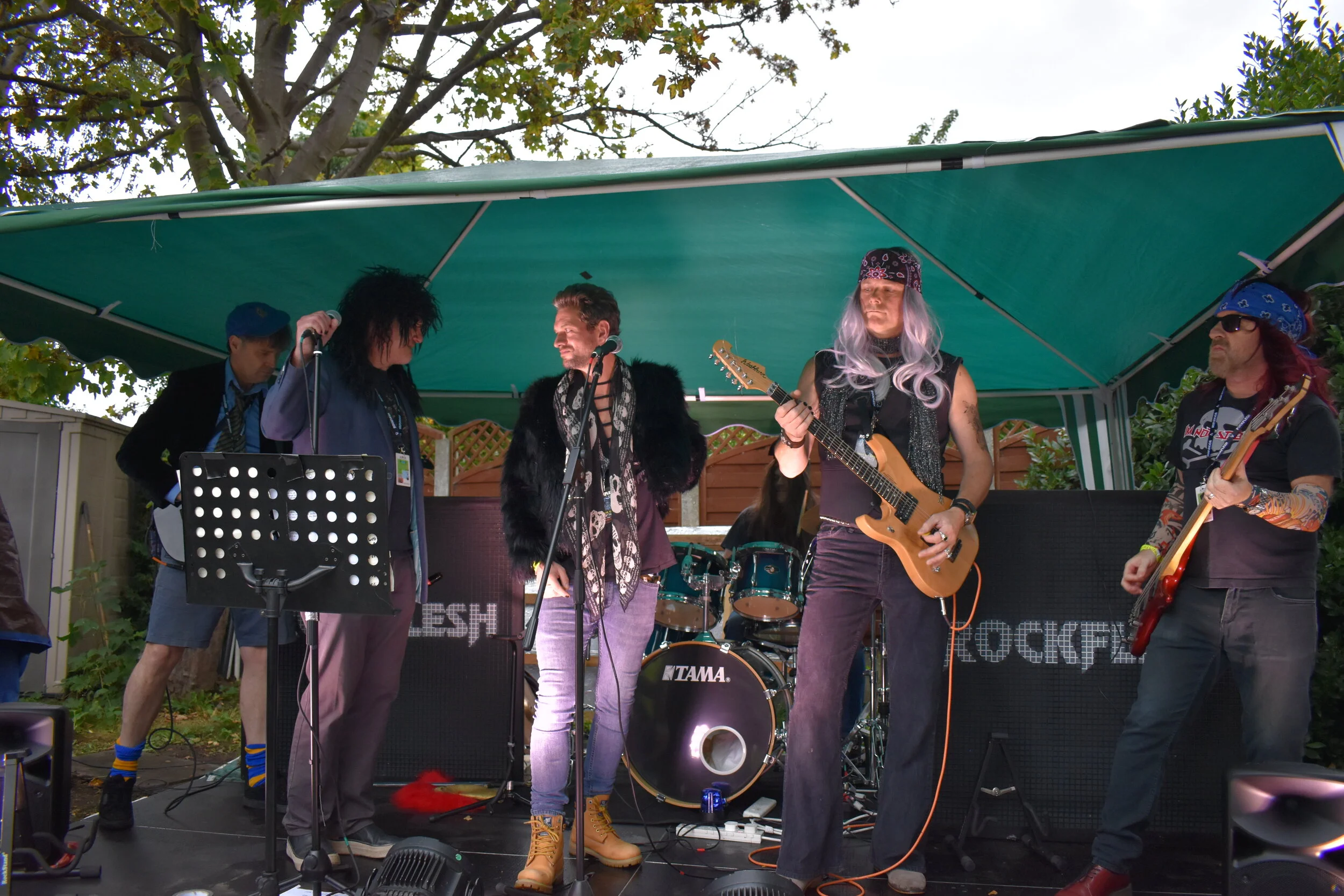 Live Review : Rockflesh at Rockflesh'tival on October 2nd 2021