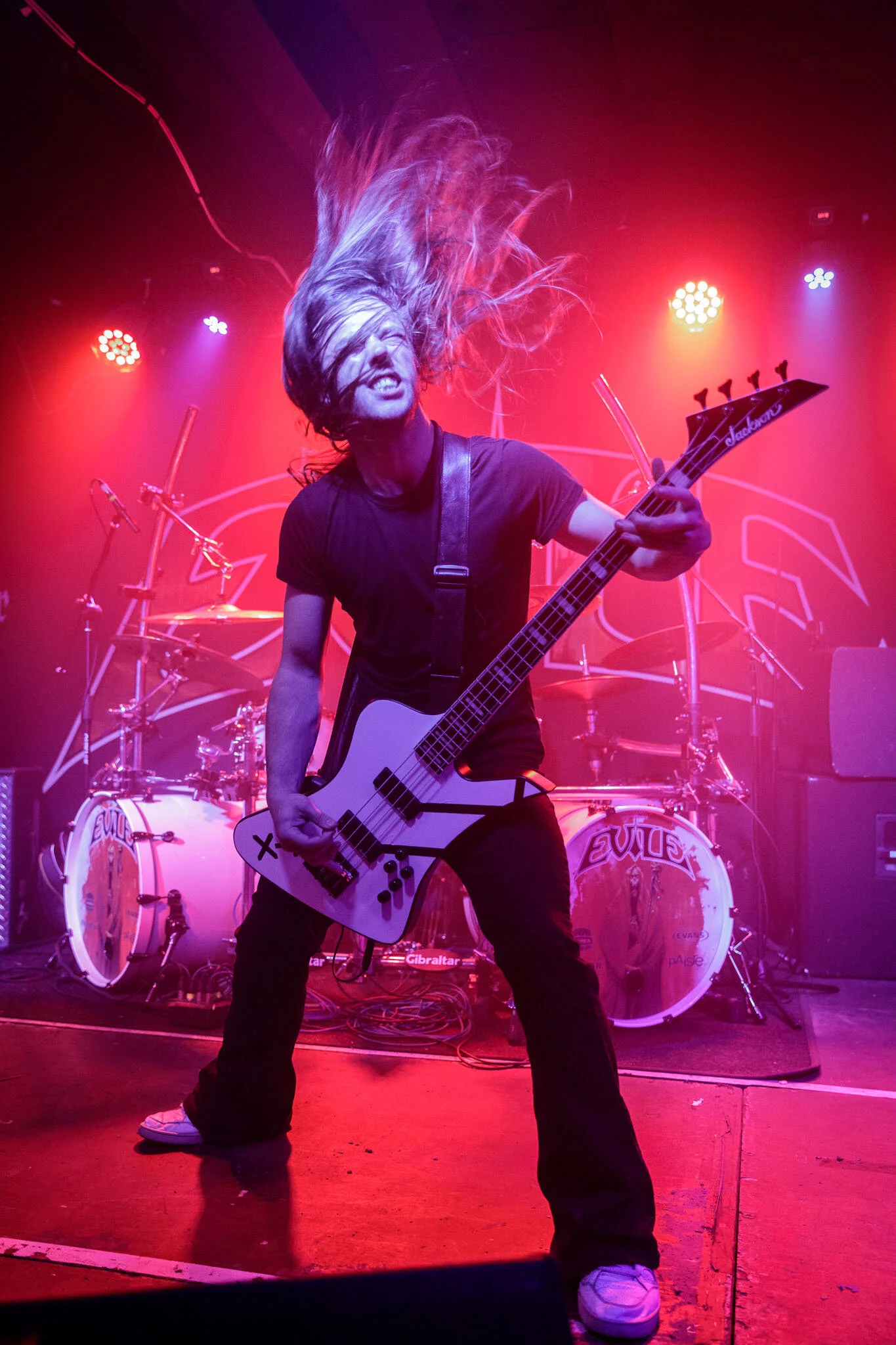 Shrapnel at Rebellion in Manchester on October 9th 2021