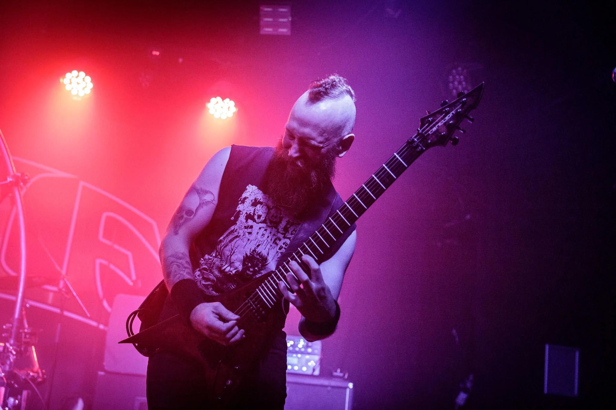 Evile at Rebellion in Manchester on October 9th 2021