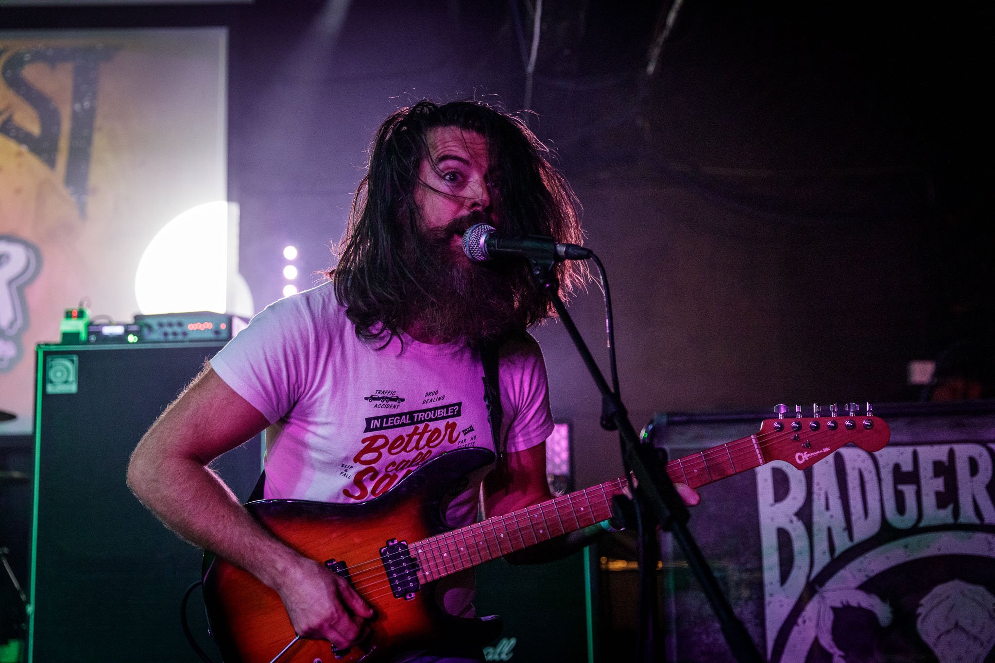 Badger And The Mushrooms at the Badgerfest at the Bread Shed in 