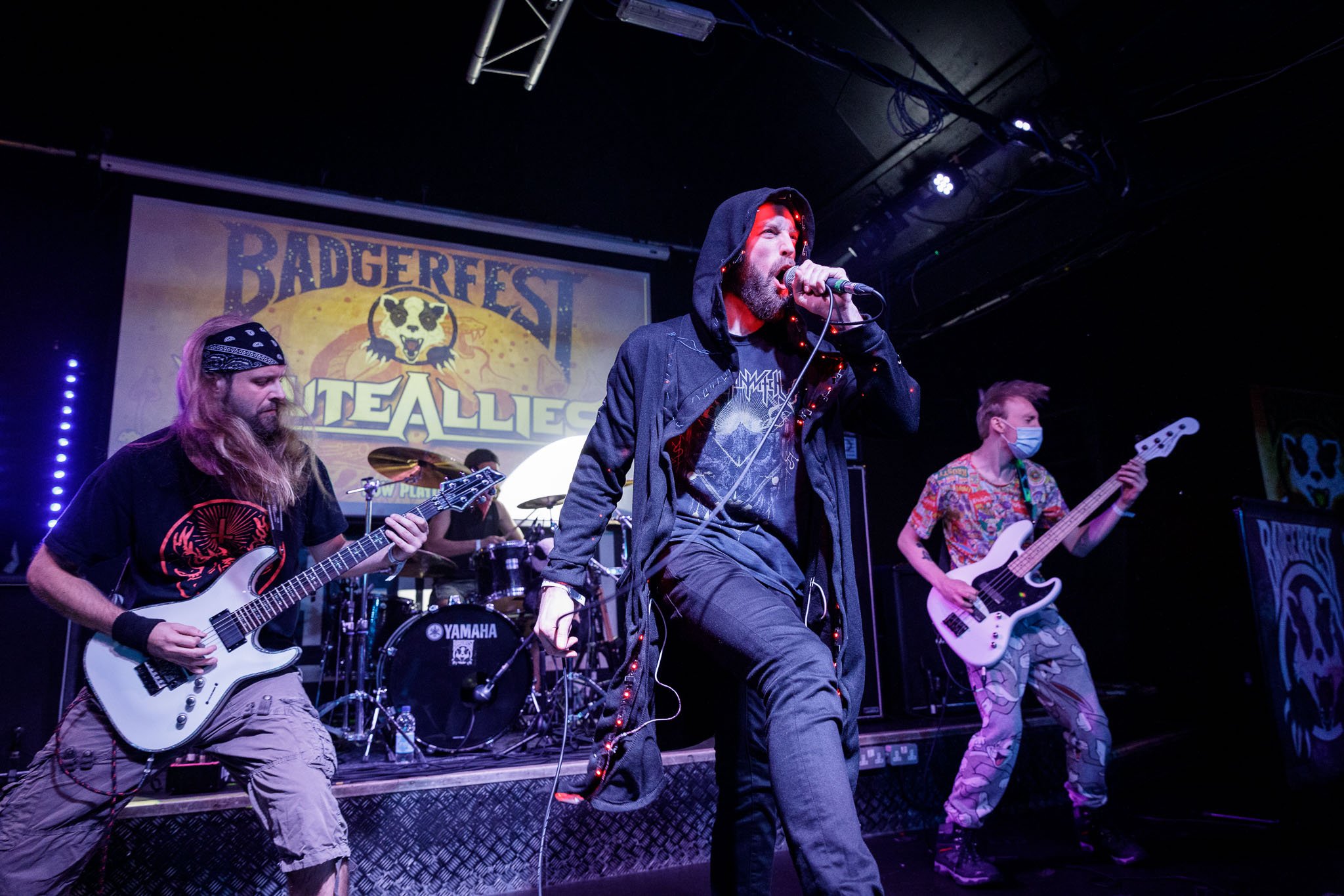 Bruteallies at the Badgerfest at the Bread Shed in Manchester on