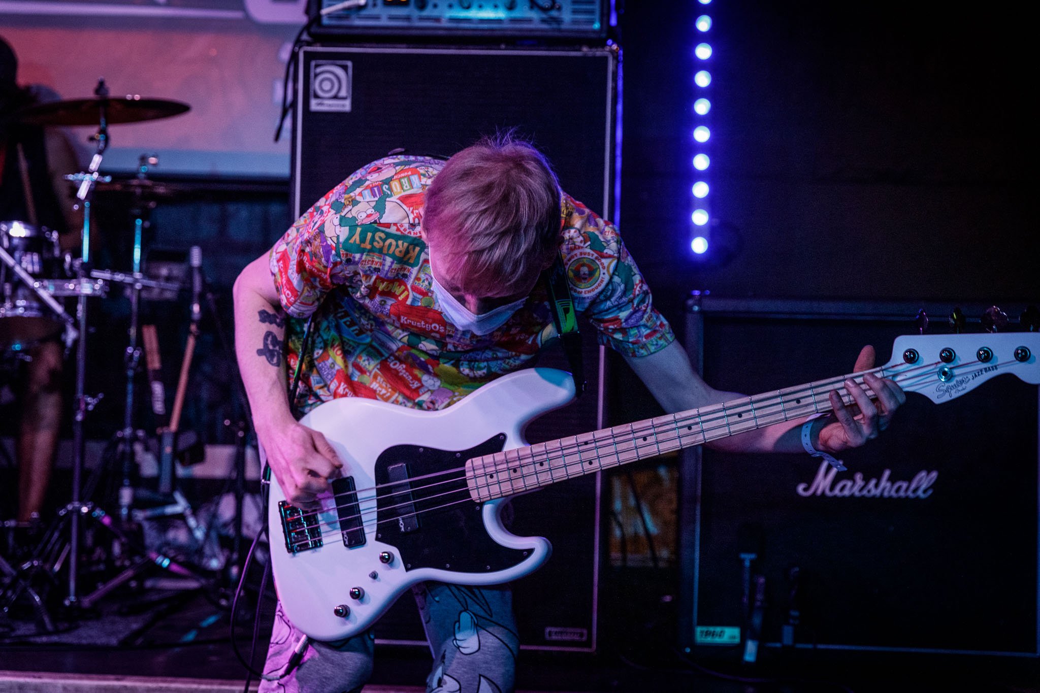 Bruteallies at the Badgerfest at the Bread Shed in Manchester on