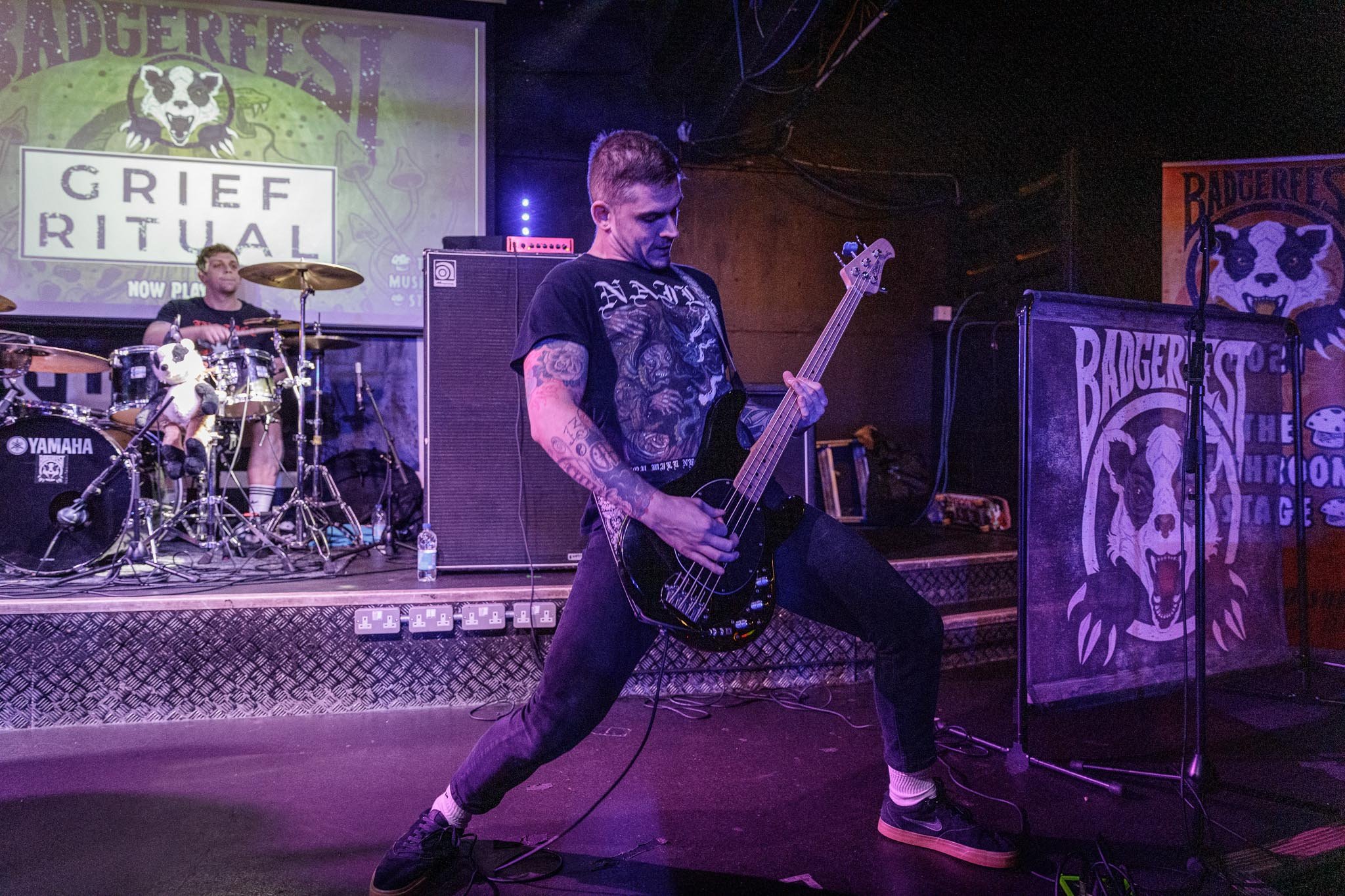 Grief Ritual at the Badgerfest at the Bread Shed in Manchester o