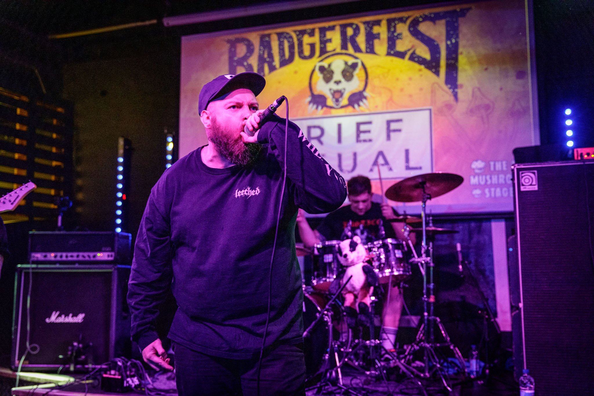 Grief Ritual at the Badgerfest at the Bread Shed in Manchester o