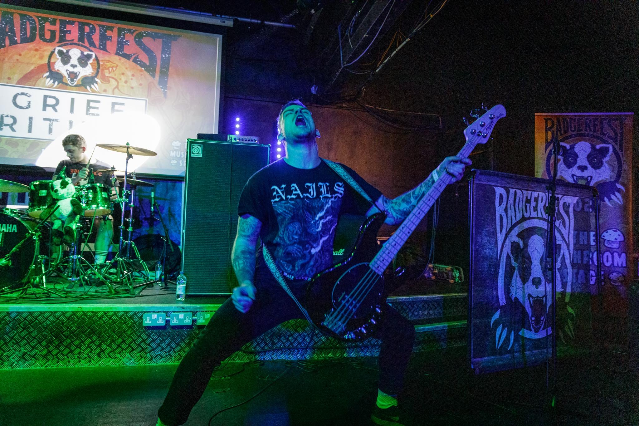 Grief Ritual at the Badgerfest at the Bread Shed in Manchester o