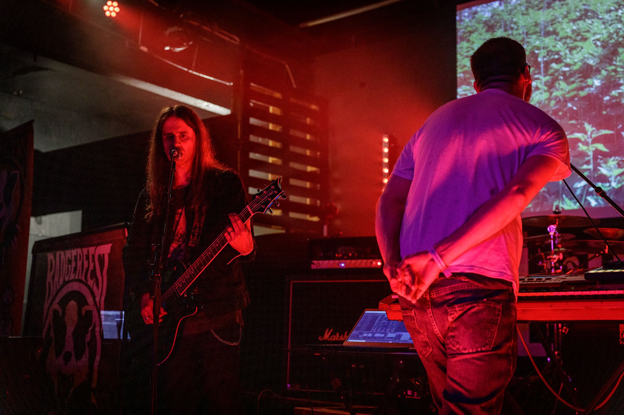 Agvirre at the Badgerfest at the Bread Shed in Manchester on Oct