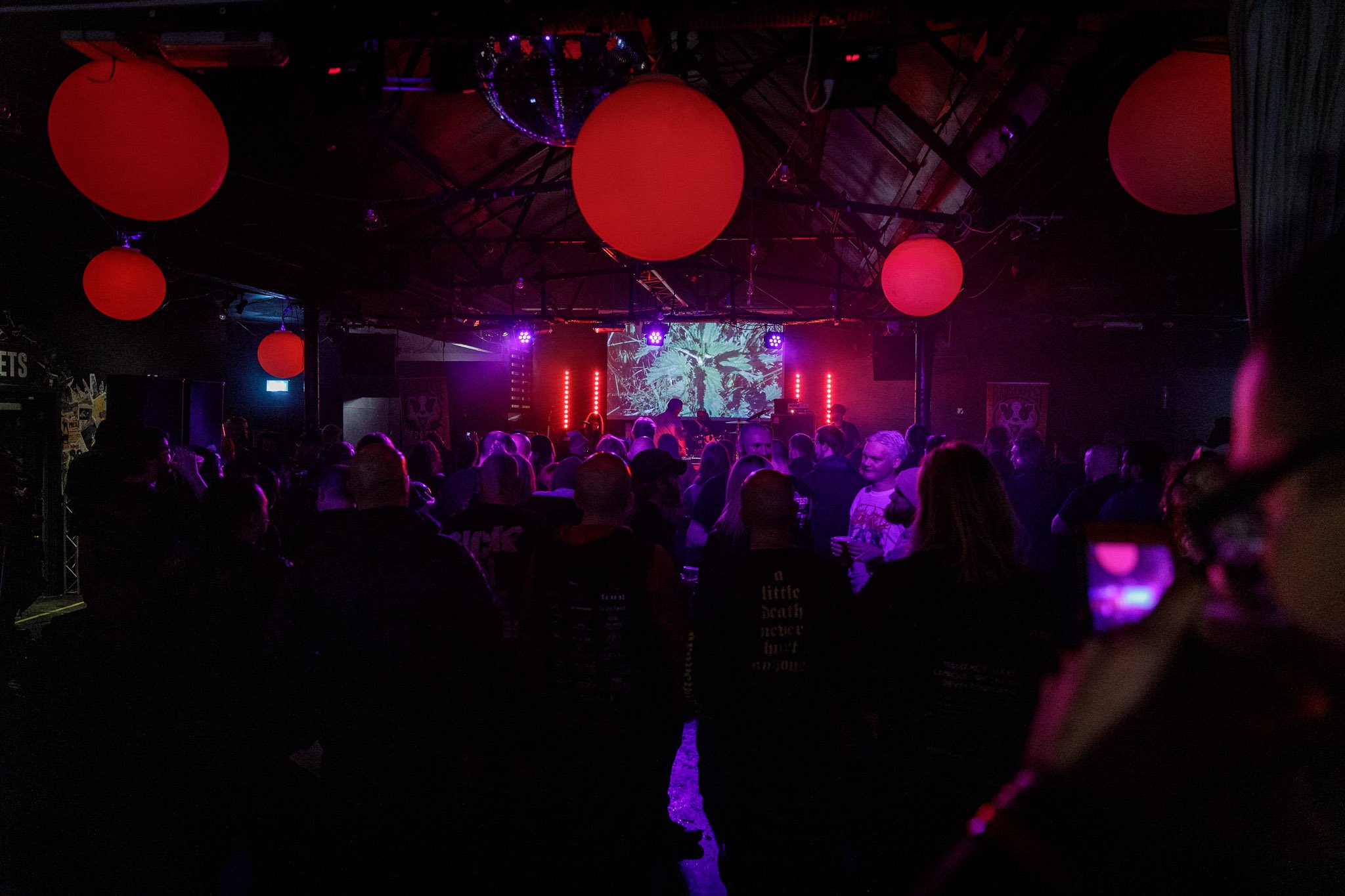 Agvirre at the Badgerfest at the Bread Shed in Manchester on Oct