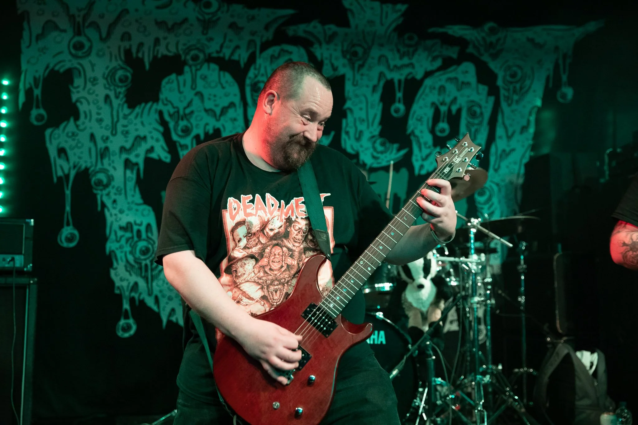 Foetal Juice at Badgerfest on October 15th 2021