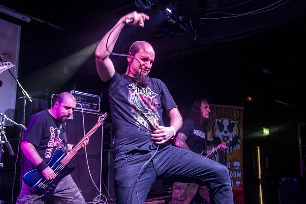 Ashen Crown at Badgerfest on October 16th 2021