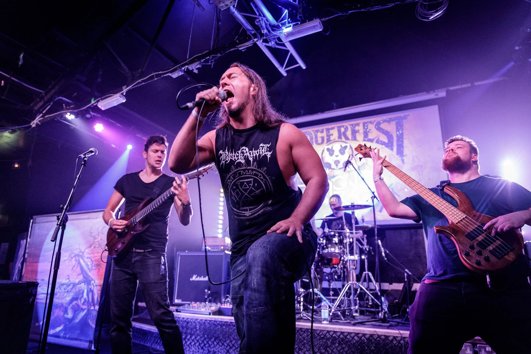 Beyond Grace at Badgerfest on October 17th 2021