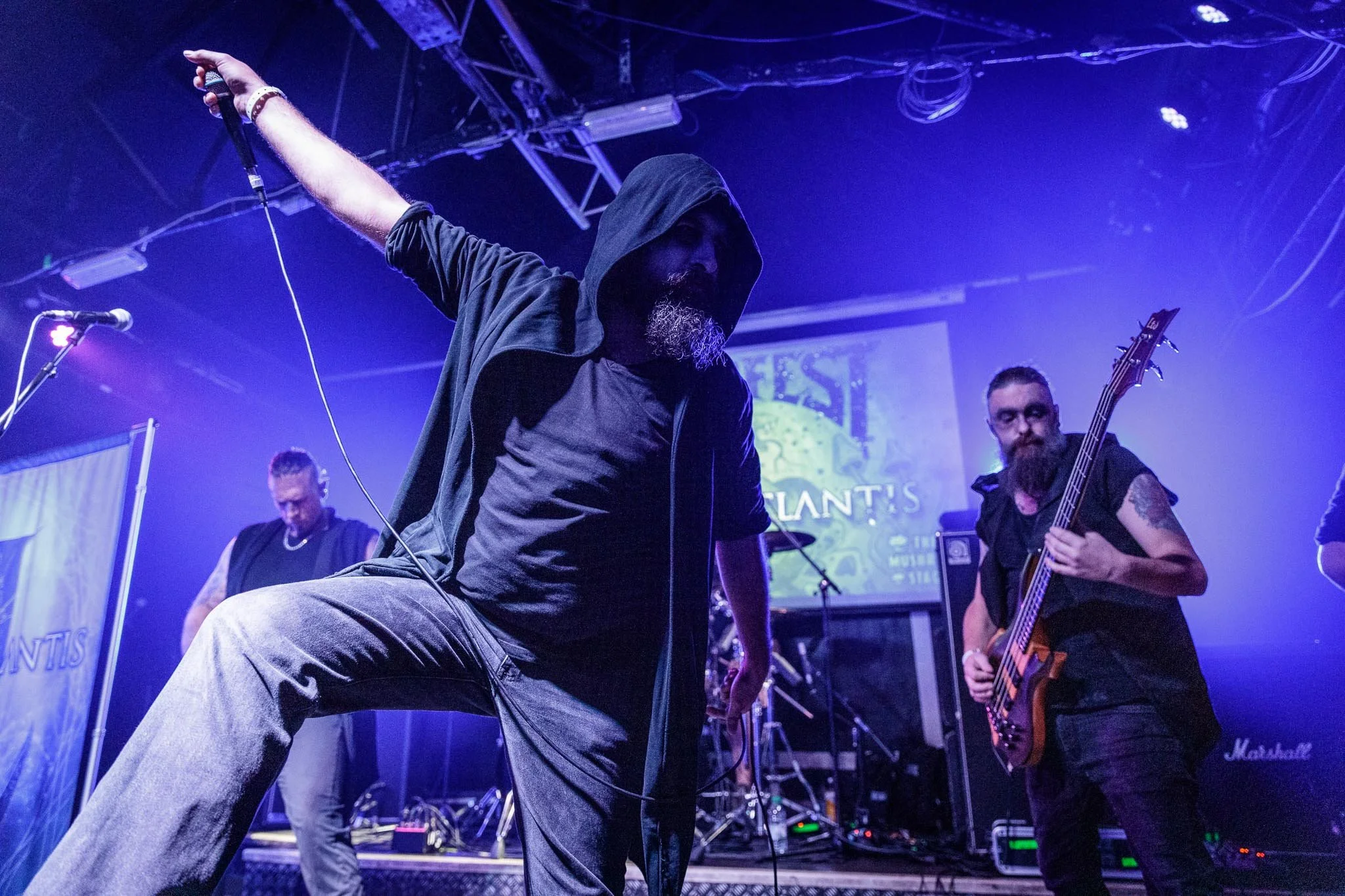 Ghosts Of Atlantis at Badgerfest on October 17th 2021