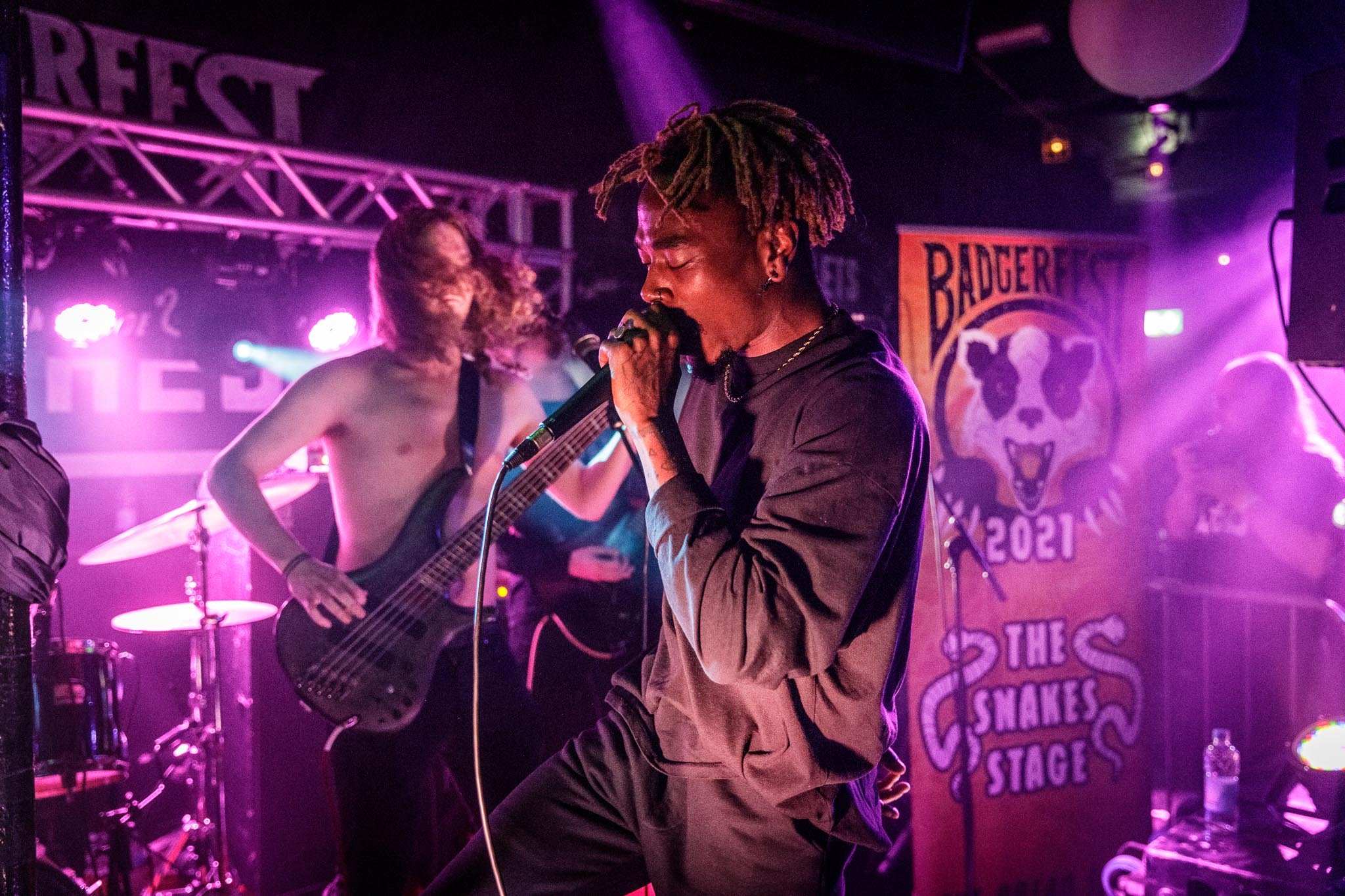 Dygora at Badgerfest on October 17th 2021