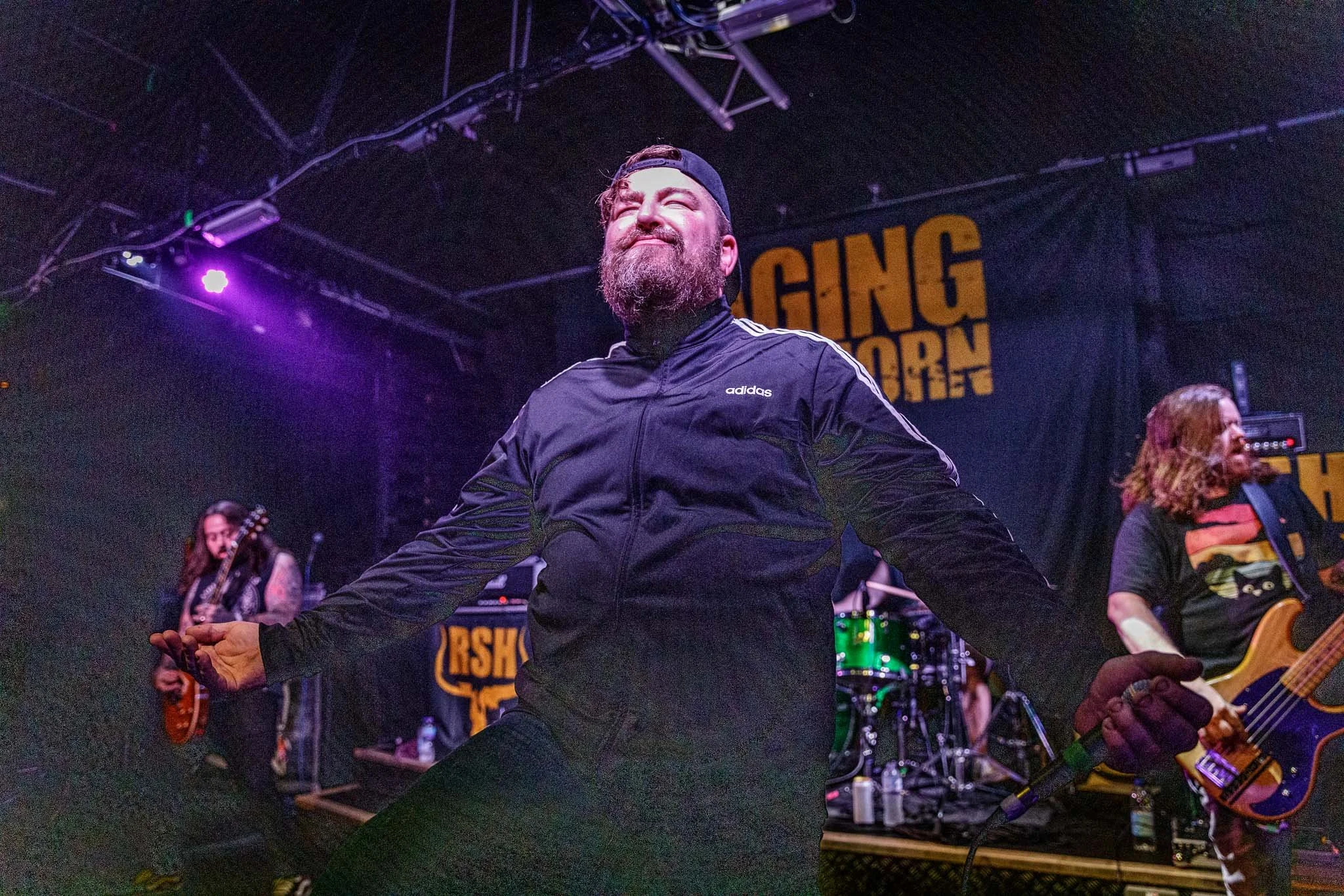 Raging Speedhorn at Badgerfest on October 17th 2021