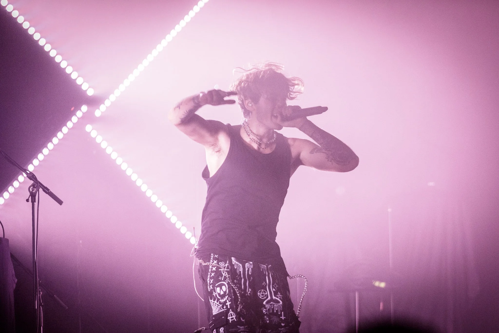 Kid Brunswick at the Manchester Academy on Ocotber 28th 2021