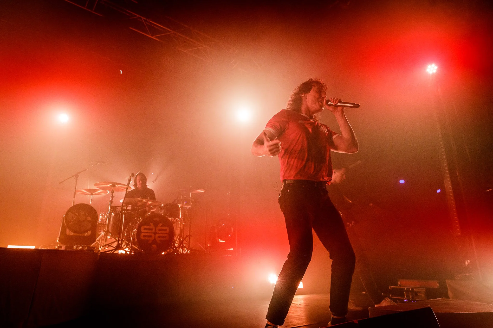 Don Broco at the Academy in Manchester on October 28th 2021