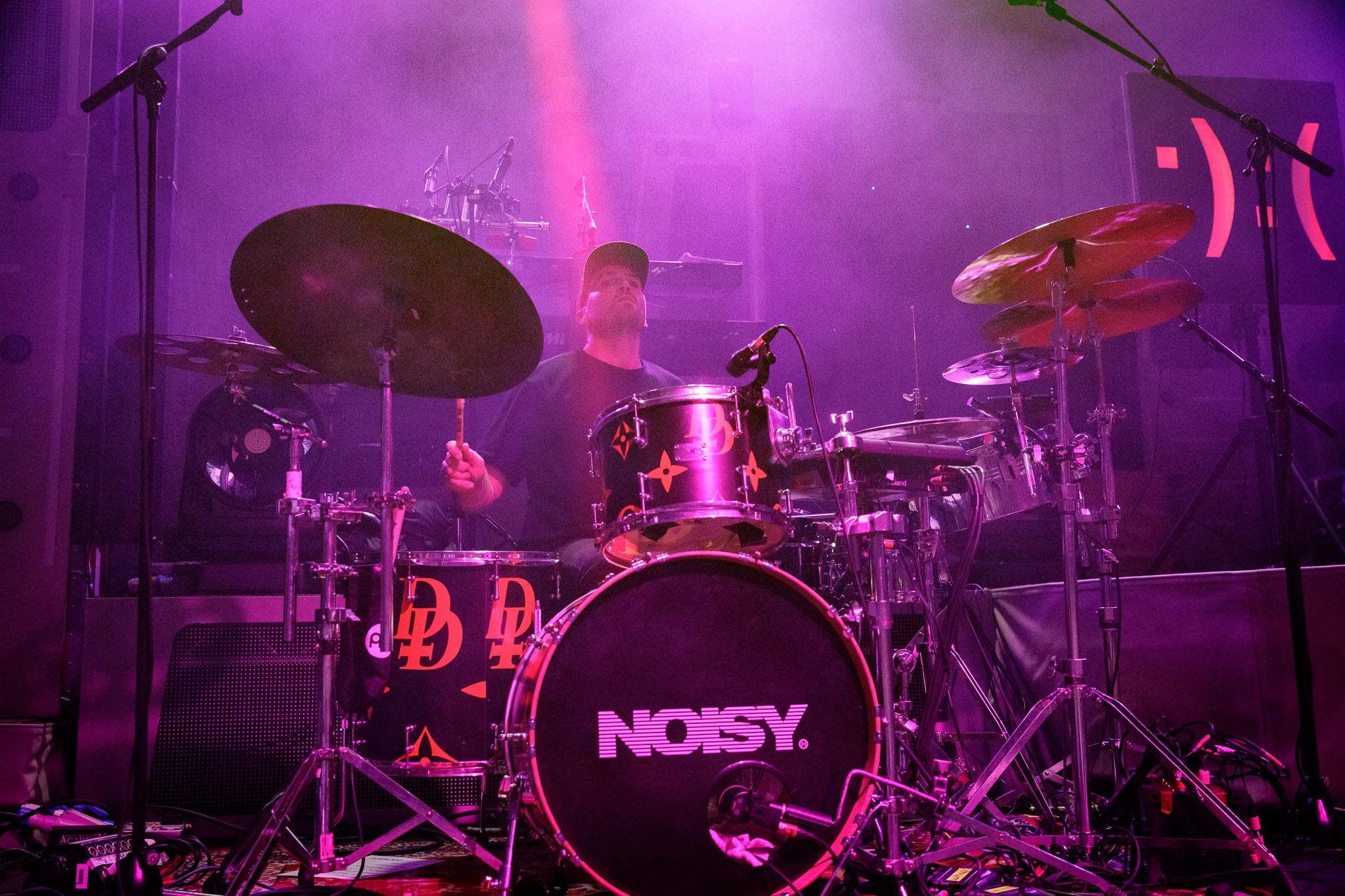 Noisy at the Manchester Academy on October 28th 2021 ©Johann Wi