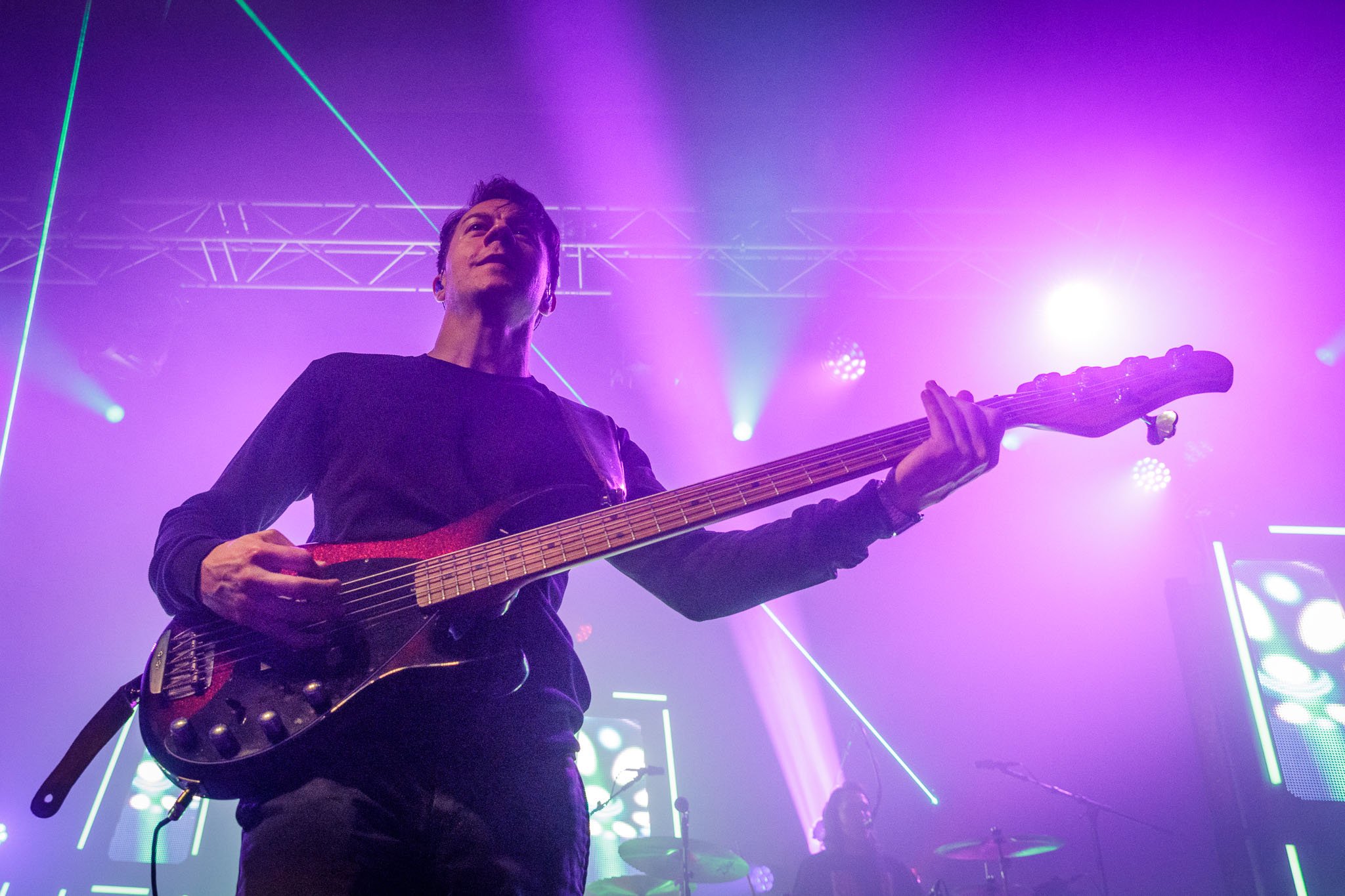 Don Broco at the Manchester Academy on October 28th 2021 ©Johan