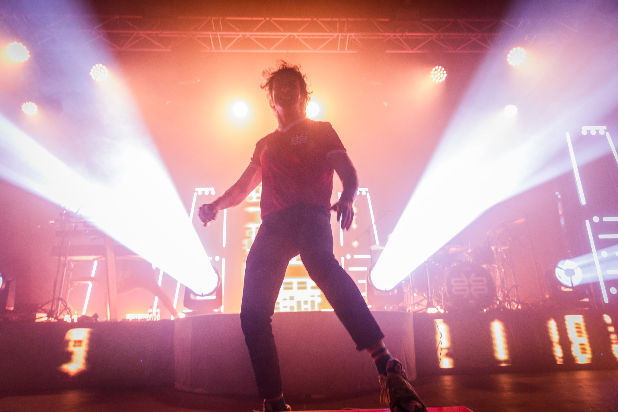 Don Broco at the Manchester Academy on October 28th 2021 ©Johan