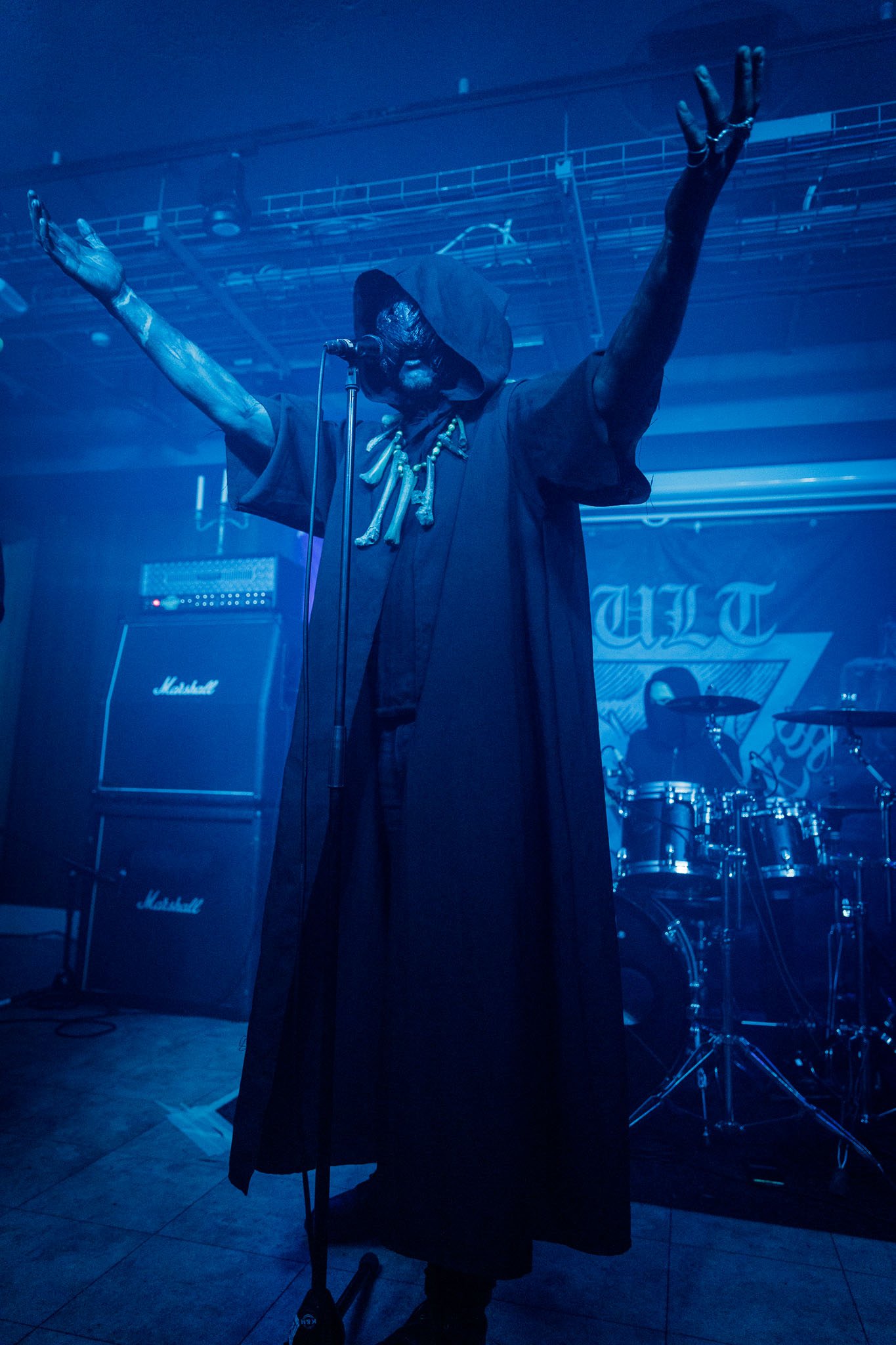 Abduction at the Damnation Festival in Leeds on November 6th 202