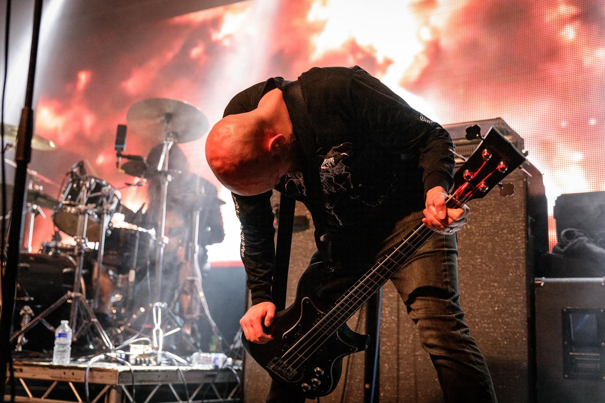 Conan at the Damnation Festival in Leeds on November 6th 2021 ©