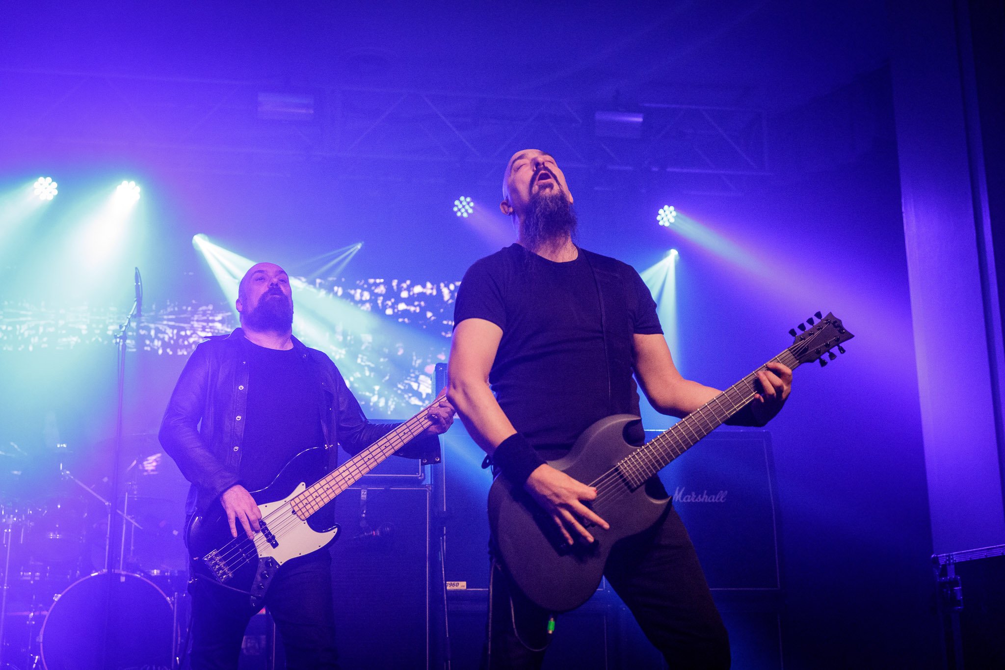 Paradise Lost at the Damnation Festival in Leeds on November 6th