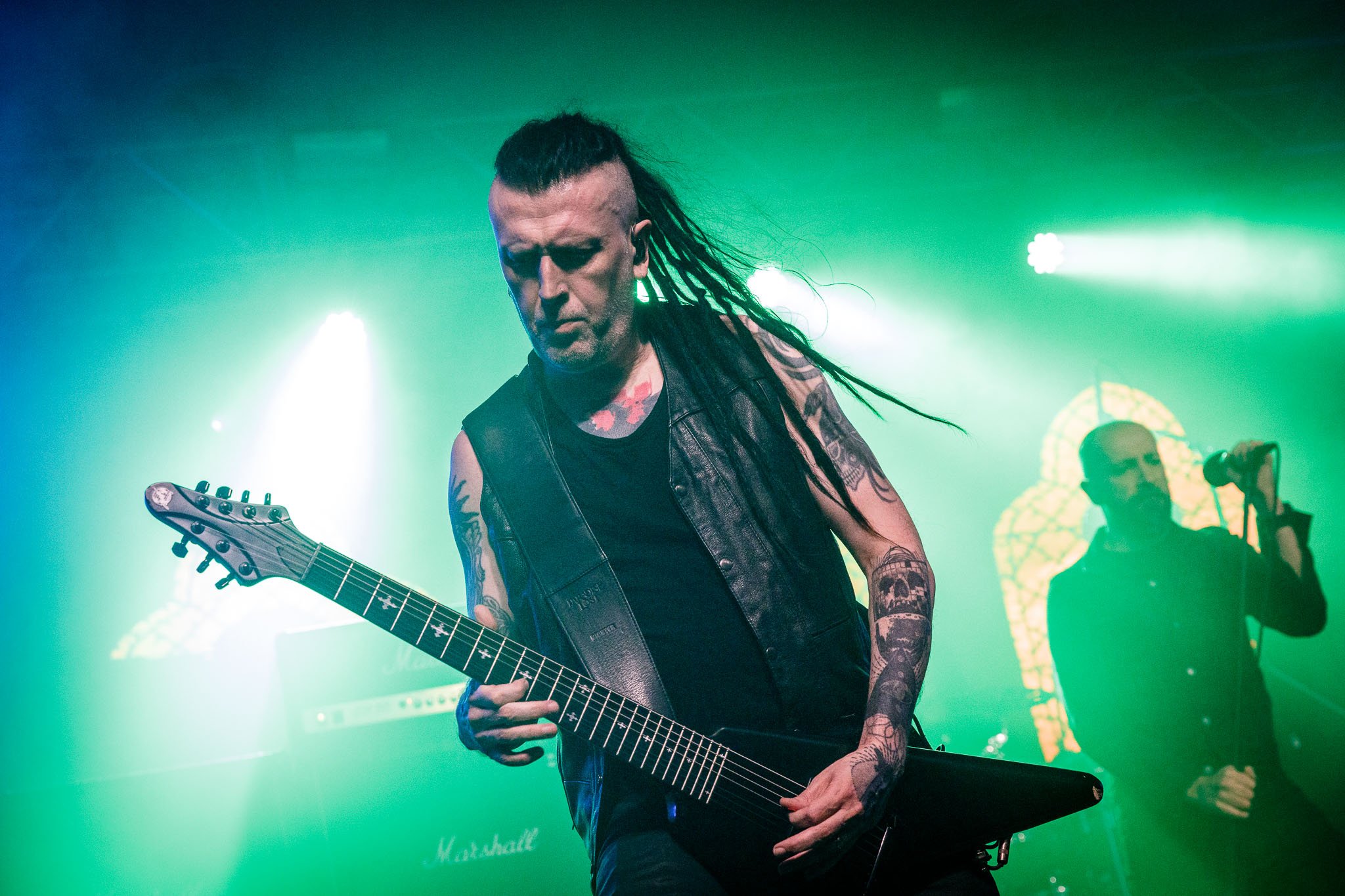 Paradise Lost at the Damnation Festival in Leeds on November 6th