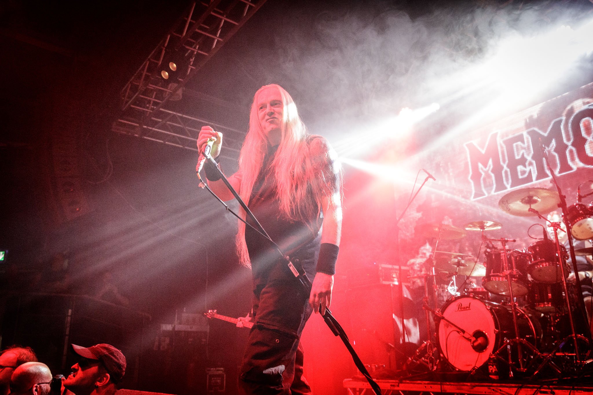 Memoriam at the Damnation Festival in Leeds on November 6th 2021
