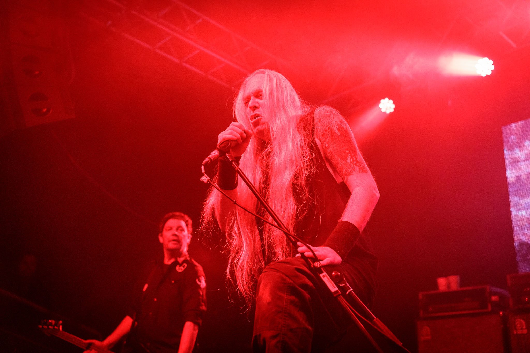 Memoriam at the Damnation Festival in Leeds on November 6th 2021