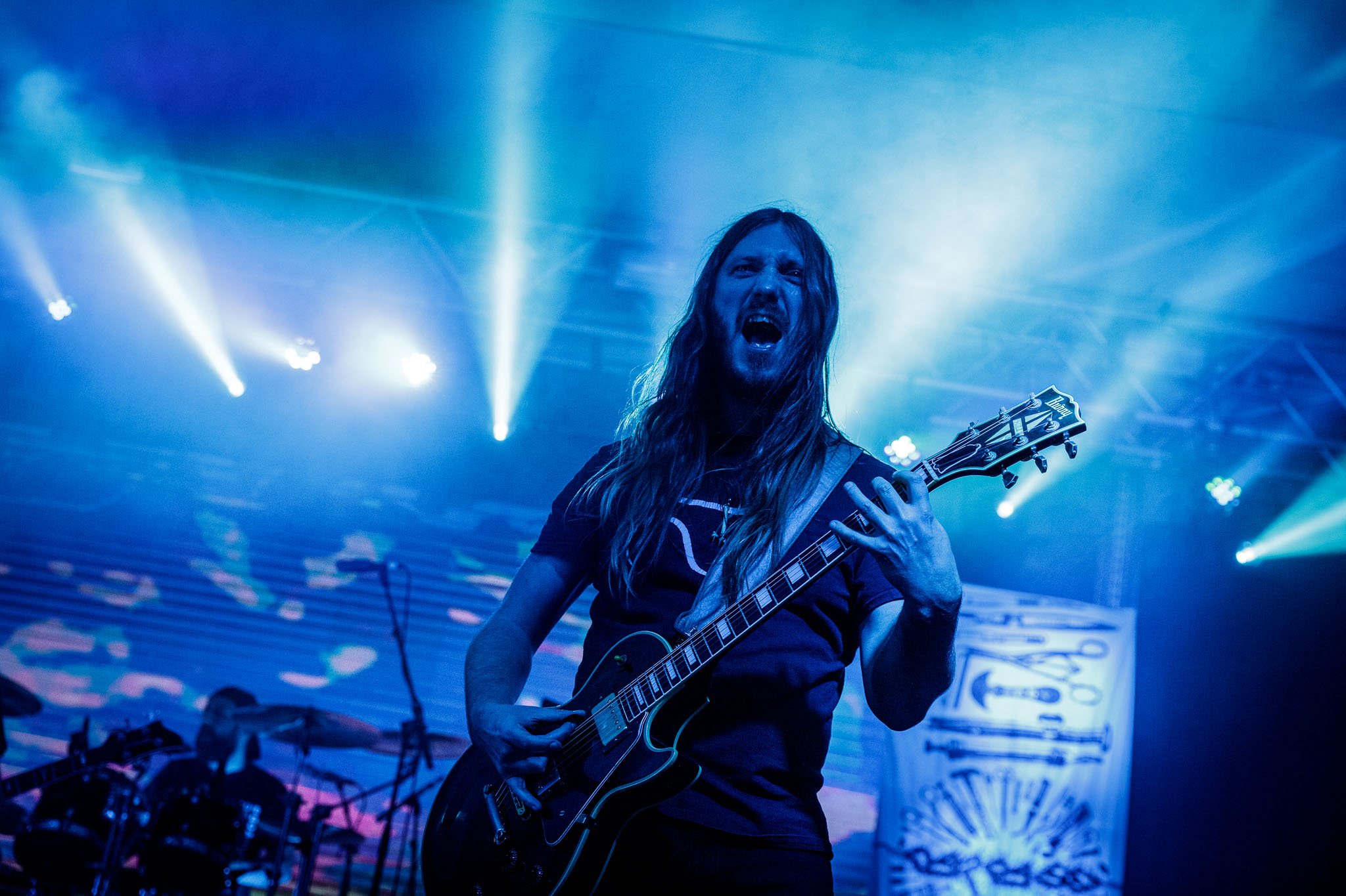 Carcass at the Damnation Festival in Leeds on November 6th 2021 