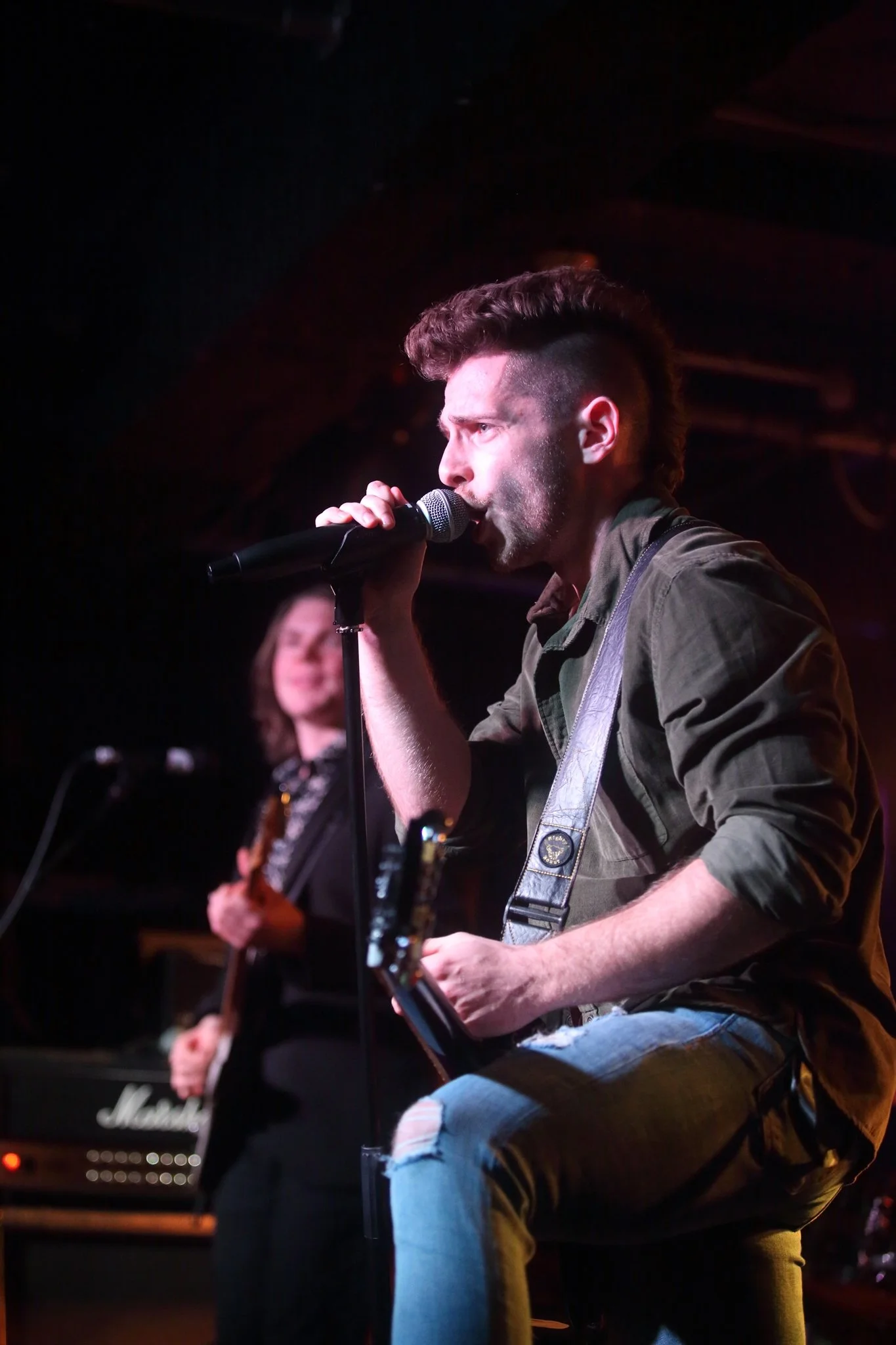 Anchor Lane at the Academy 3 in Manchester on November 9th 2021