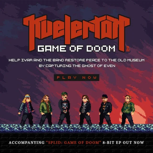 Kvelertak - 'Splid' (game of Doom Version) 