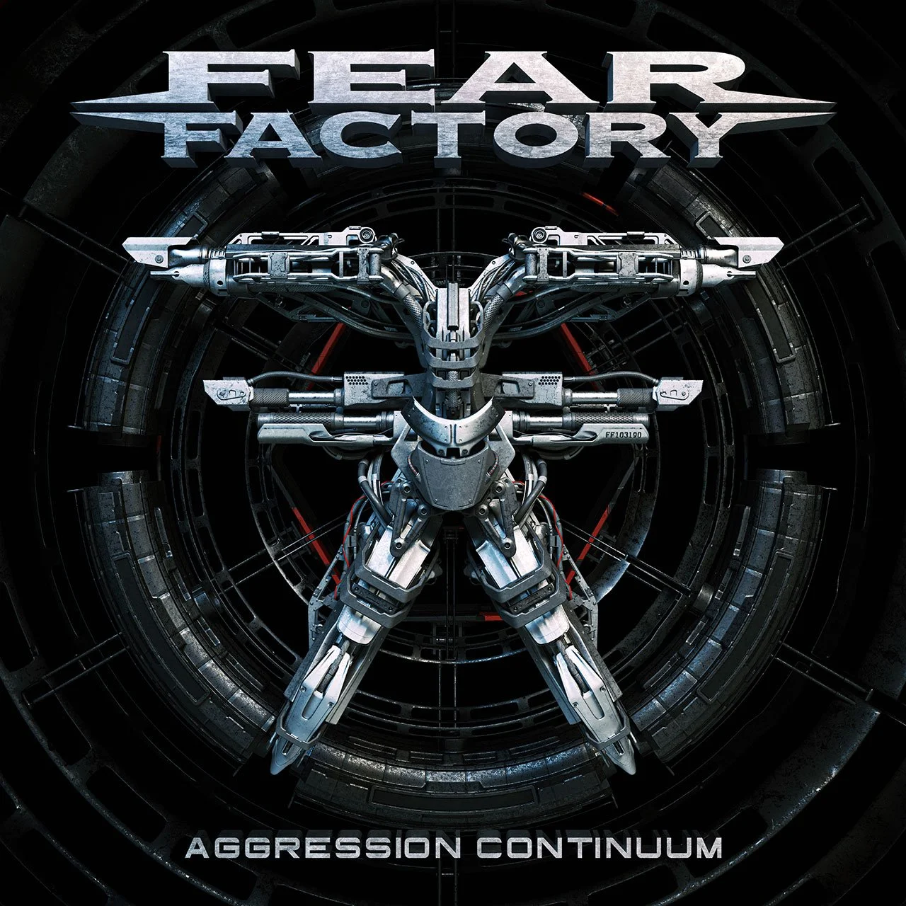 Fear Factory - 'Aggression Continuum'