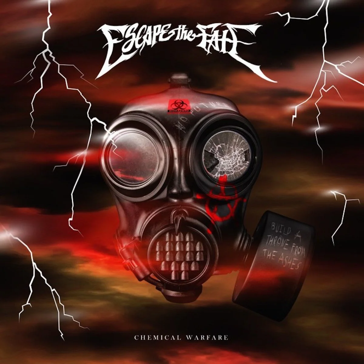 Escape The Fate - 'Chemical Warfare'