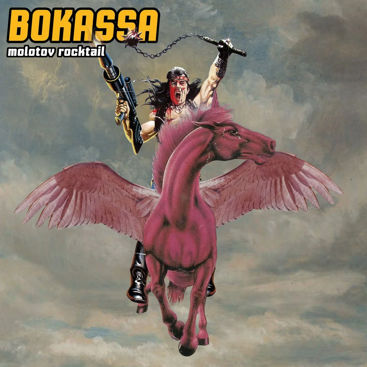 Bokassa - 'Molotov Rocktail'