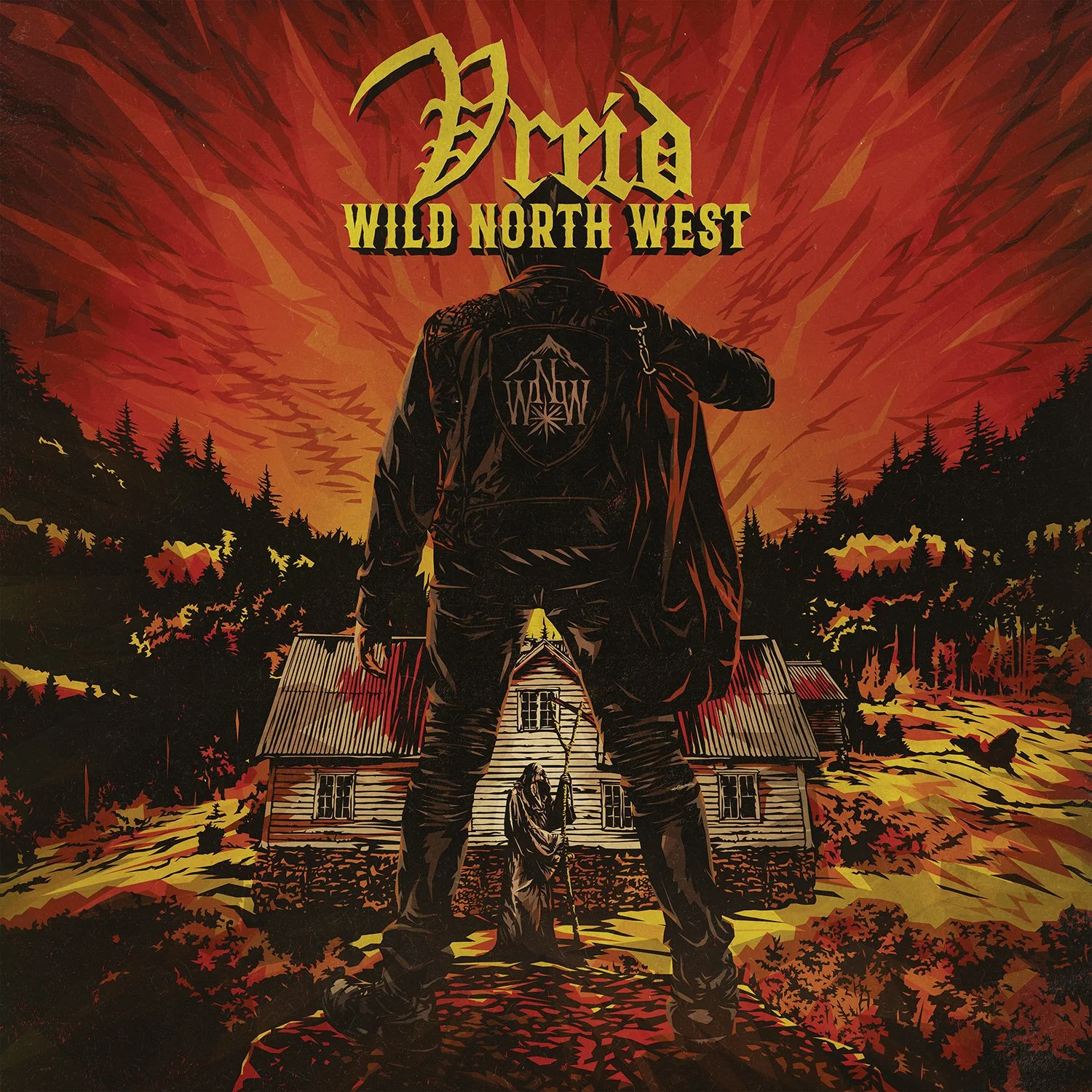 Vreid - 'Wild North West'