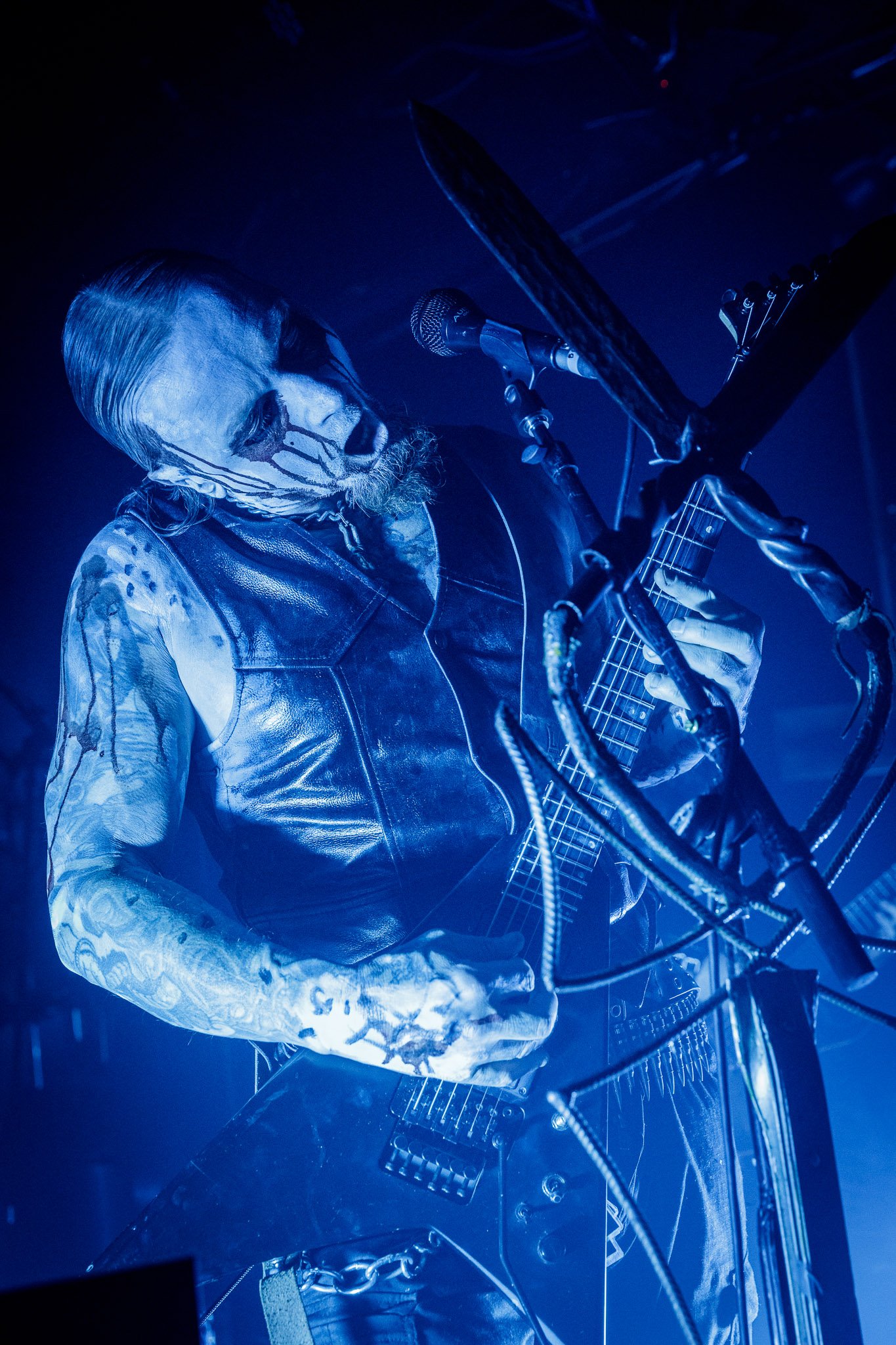 Belphegor at the Bread Shed in Manchester on November 18th 2021 