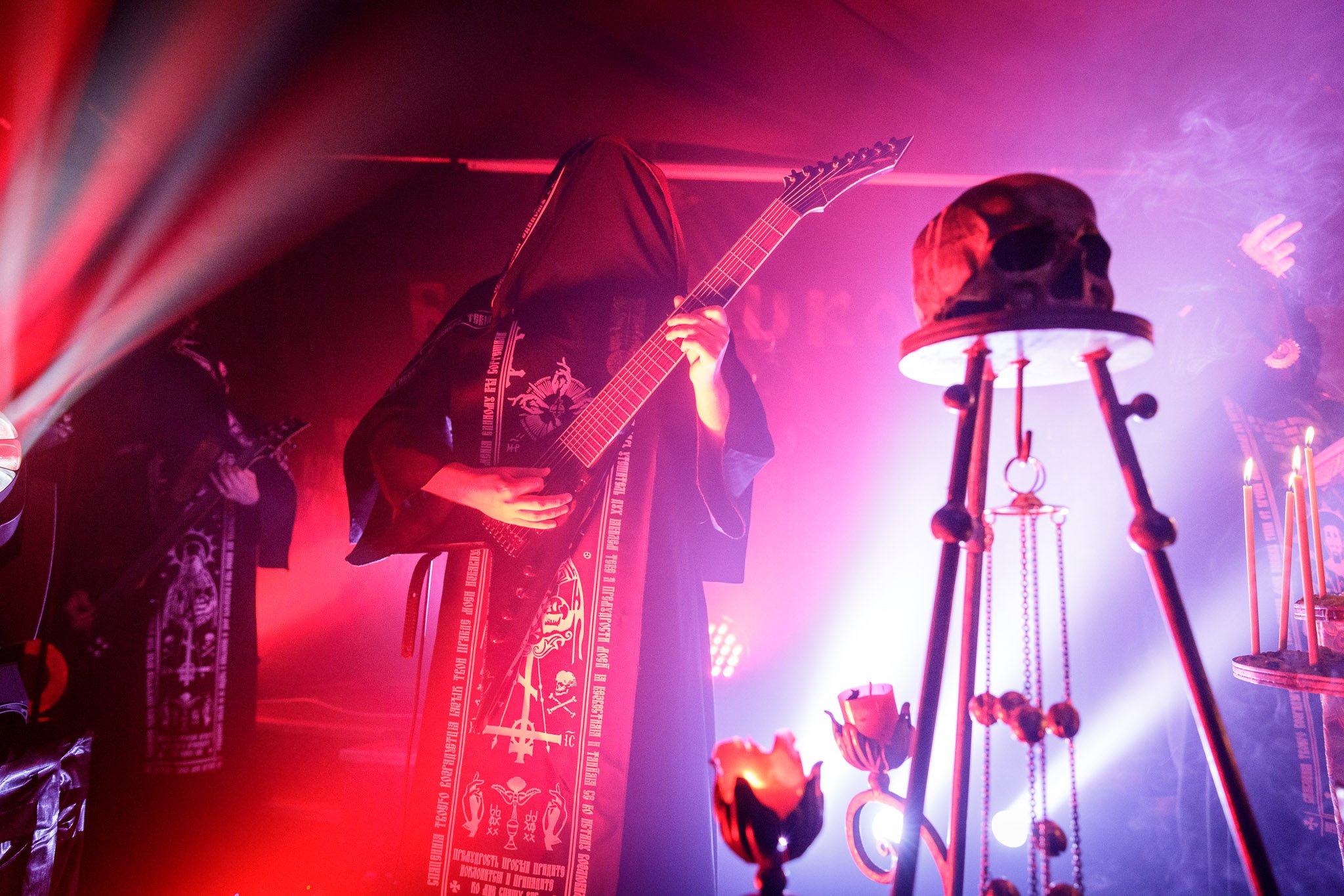 Batushka at the Bread Shed in Manchester on November 18th 2021 