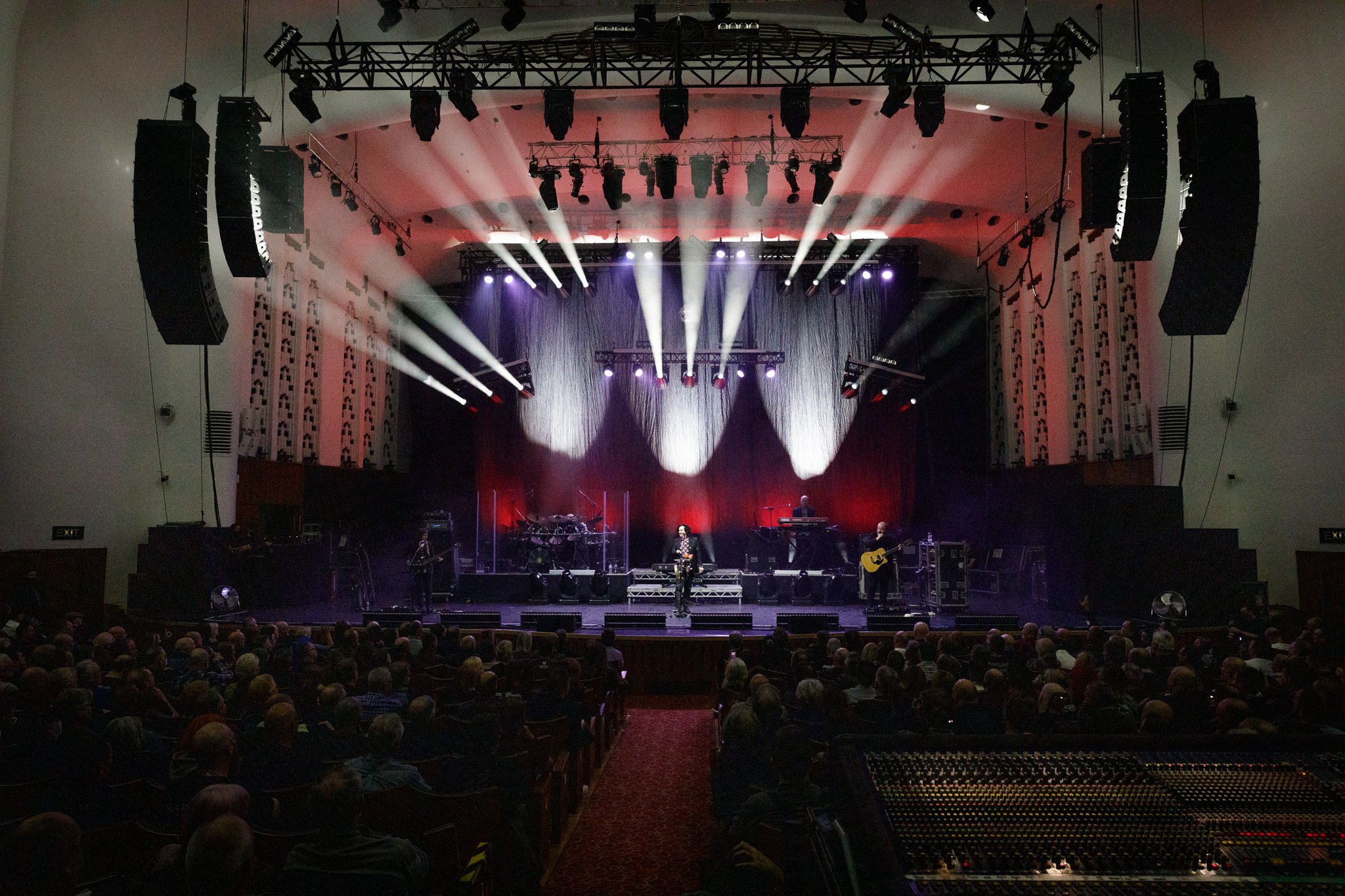 Marillion at the Liverpool Philarmonic Hall in Liverpool on Nove