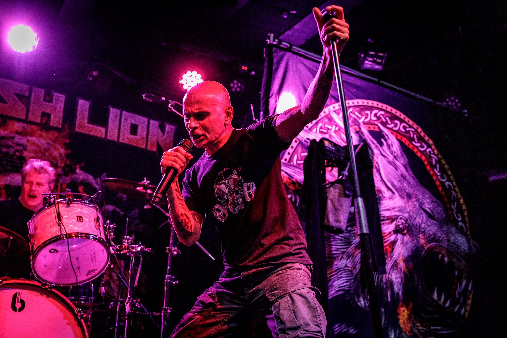 British Lion at Rebellion in Manchester on November 29th 2021 ©