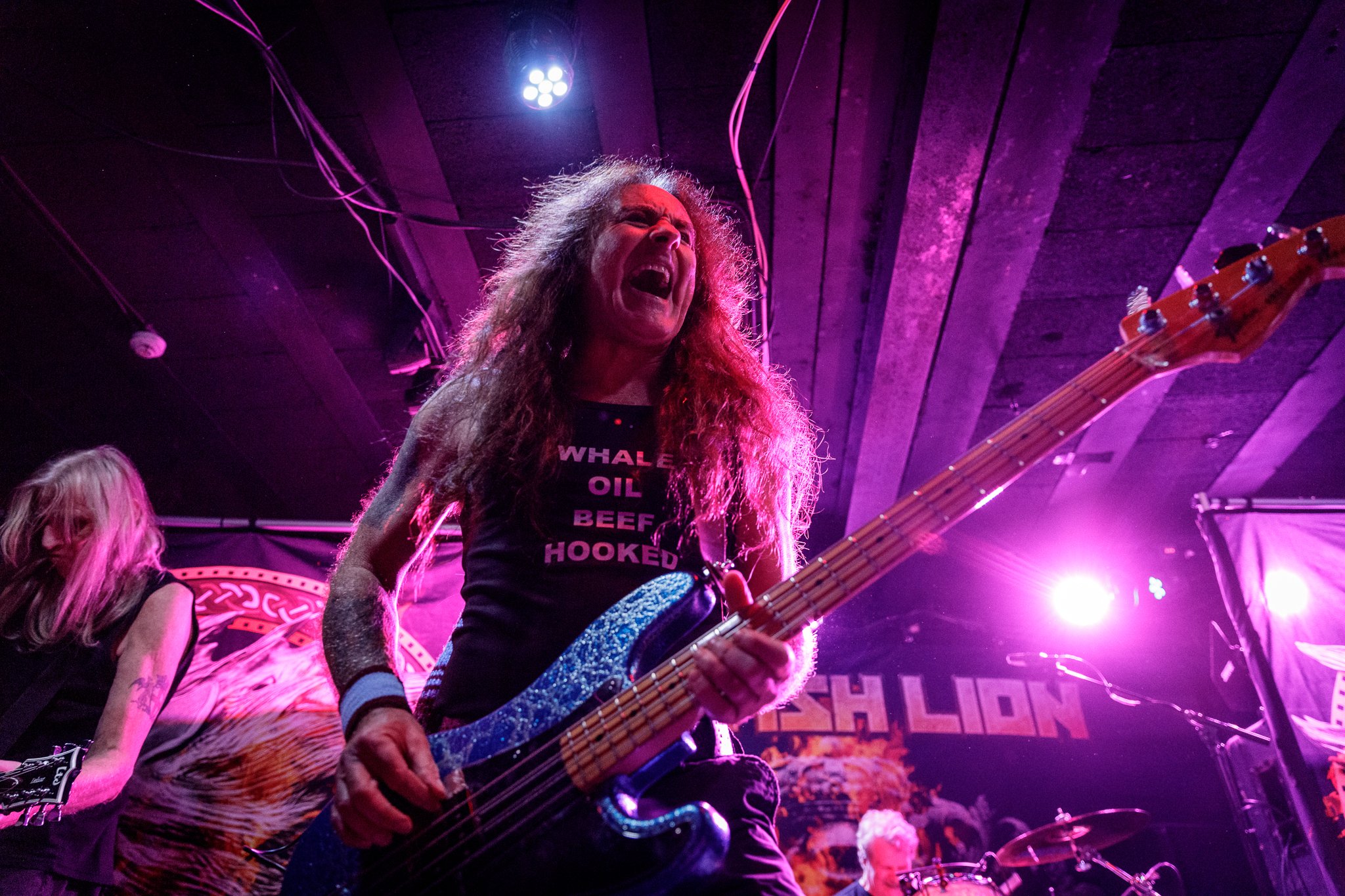 British Lion at Rebellion in Manchester on November 29th 2021 ©