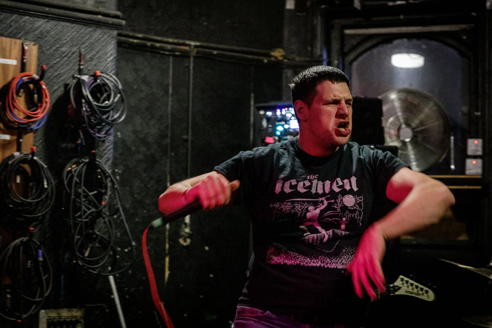 Fate at the Star &amp; Garter in Manchester on November 12th 2021