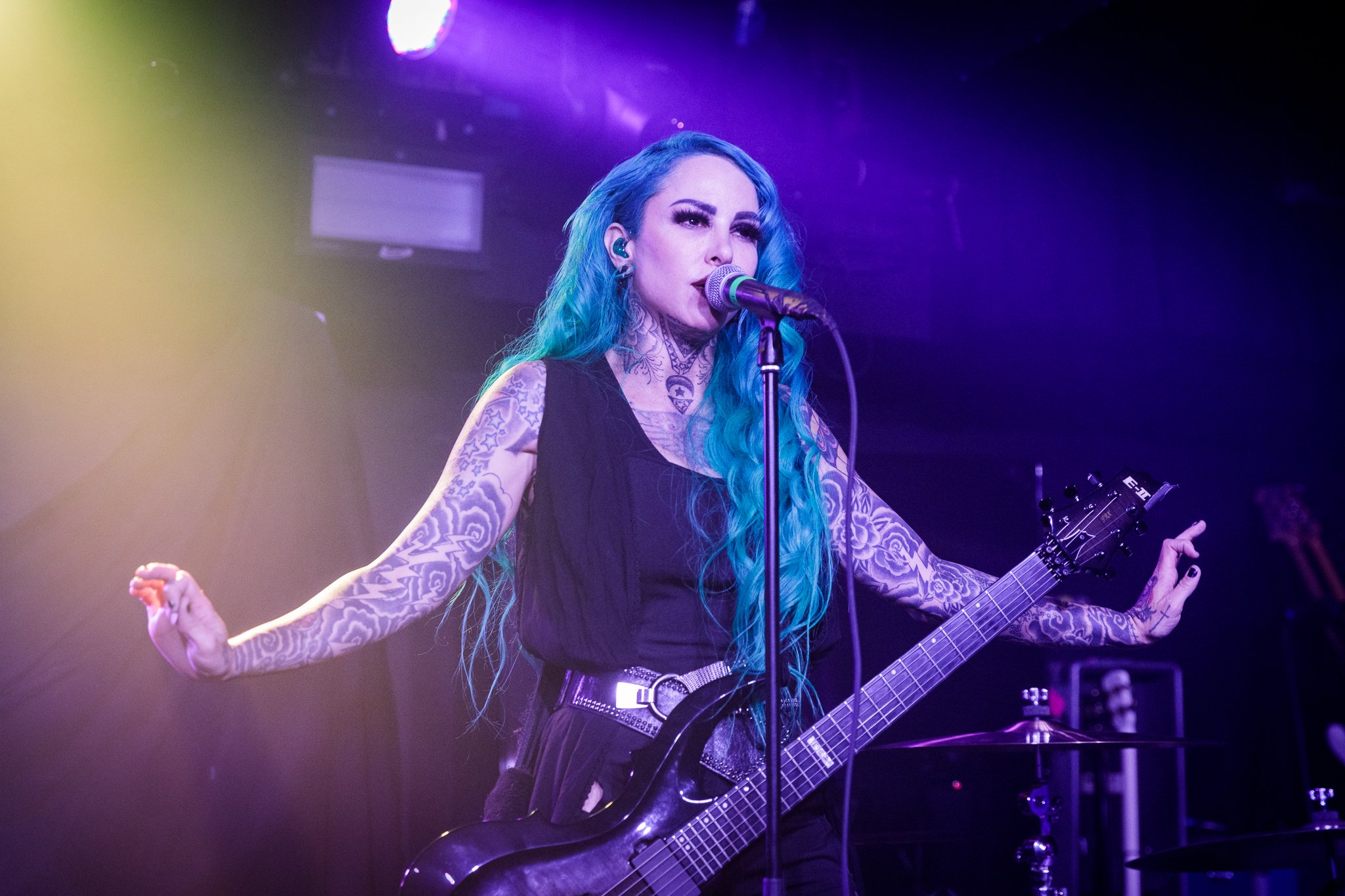 Stitched Up Heart at the Club Academy in Manchester on November 