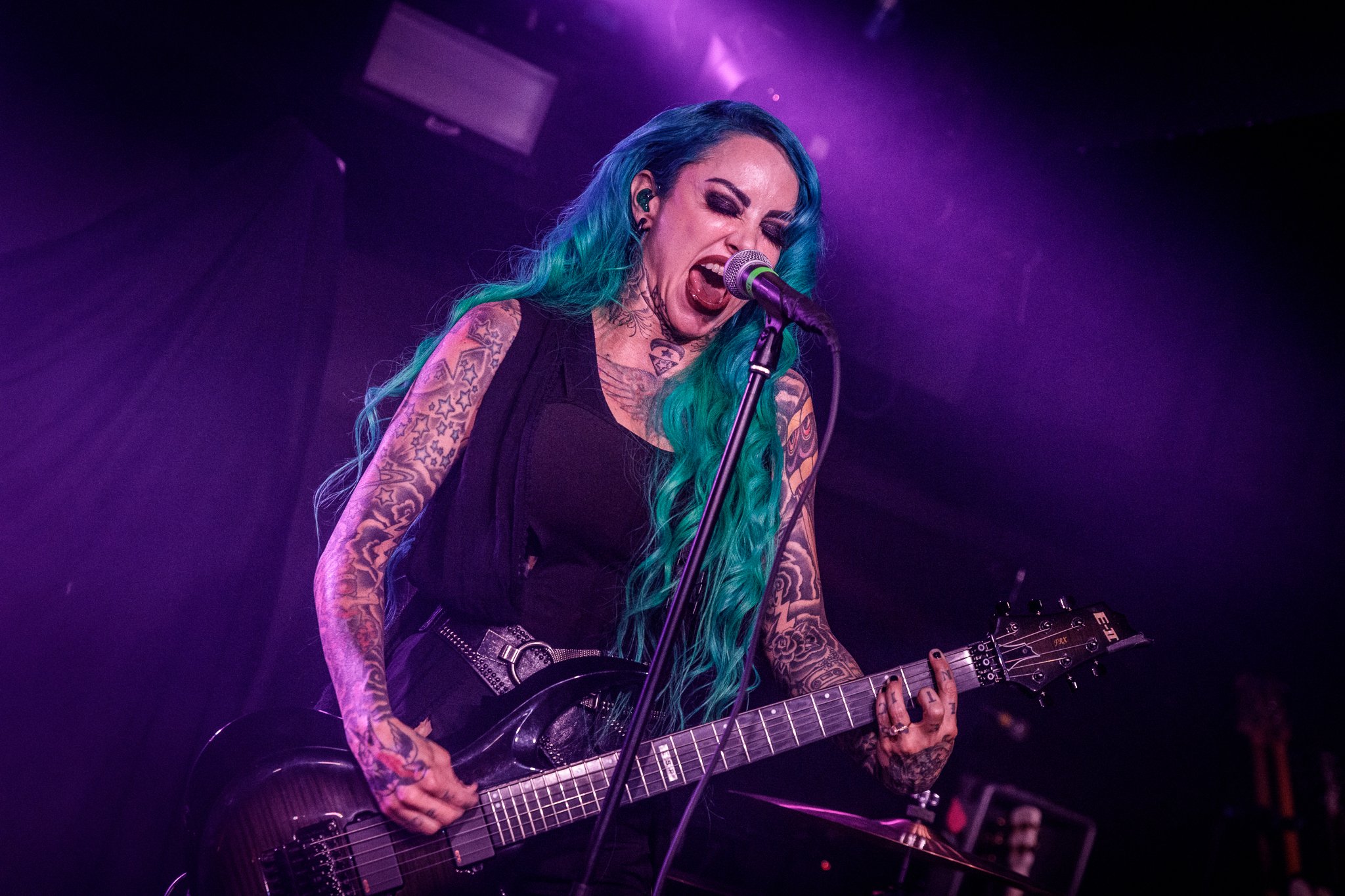 Stitched Up Heart at the Club Academy in Manchester on November 