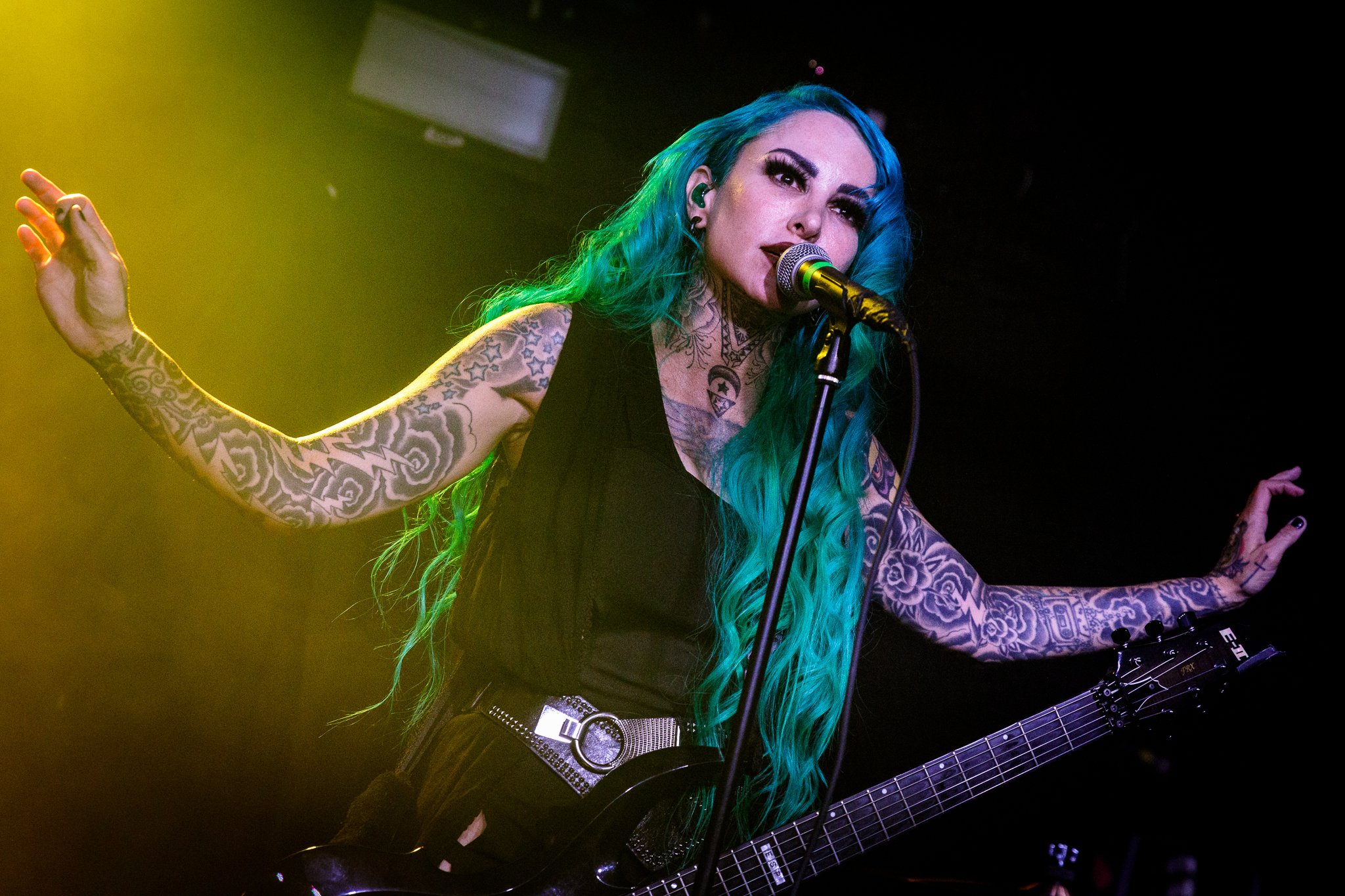 Stitched Up Heart at the Club Academy in Manchester on November 