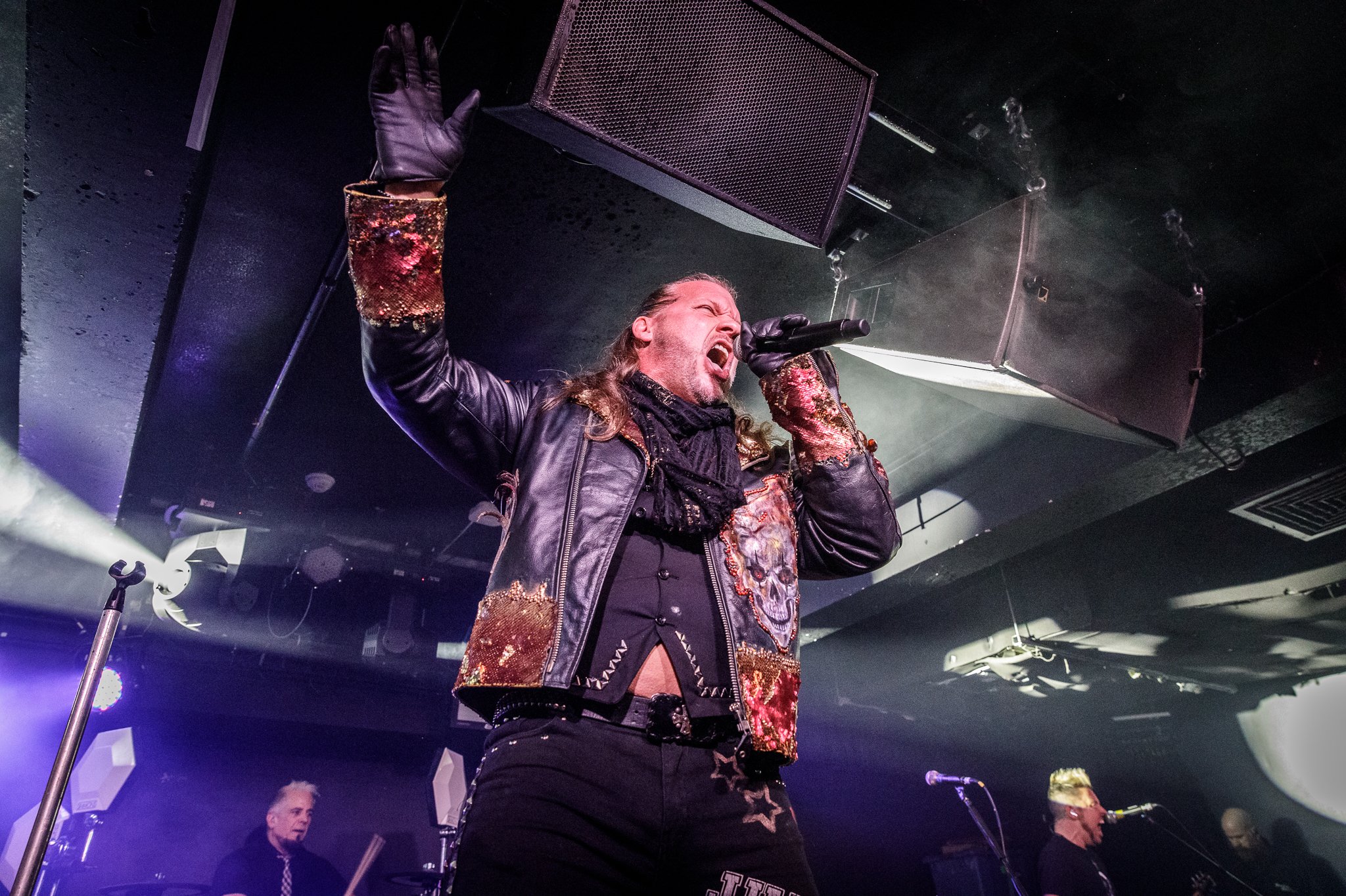 Fozzy at the Club Academy in Manchester on November 30th 2021 ©