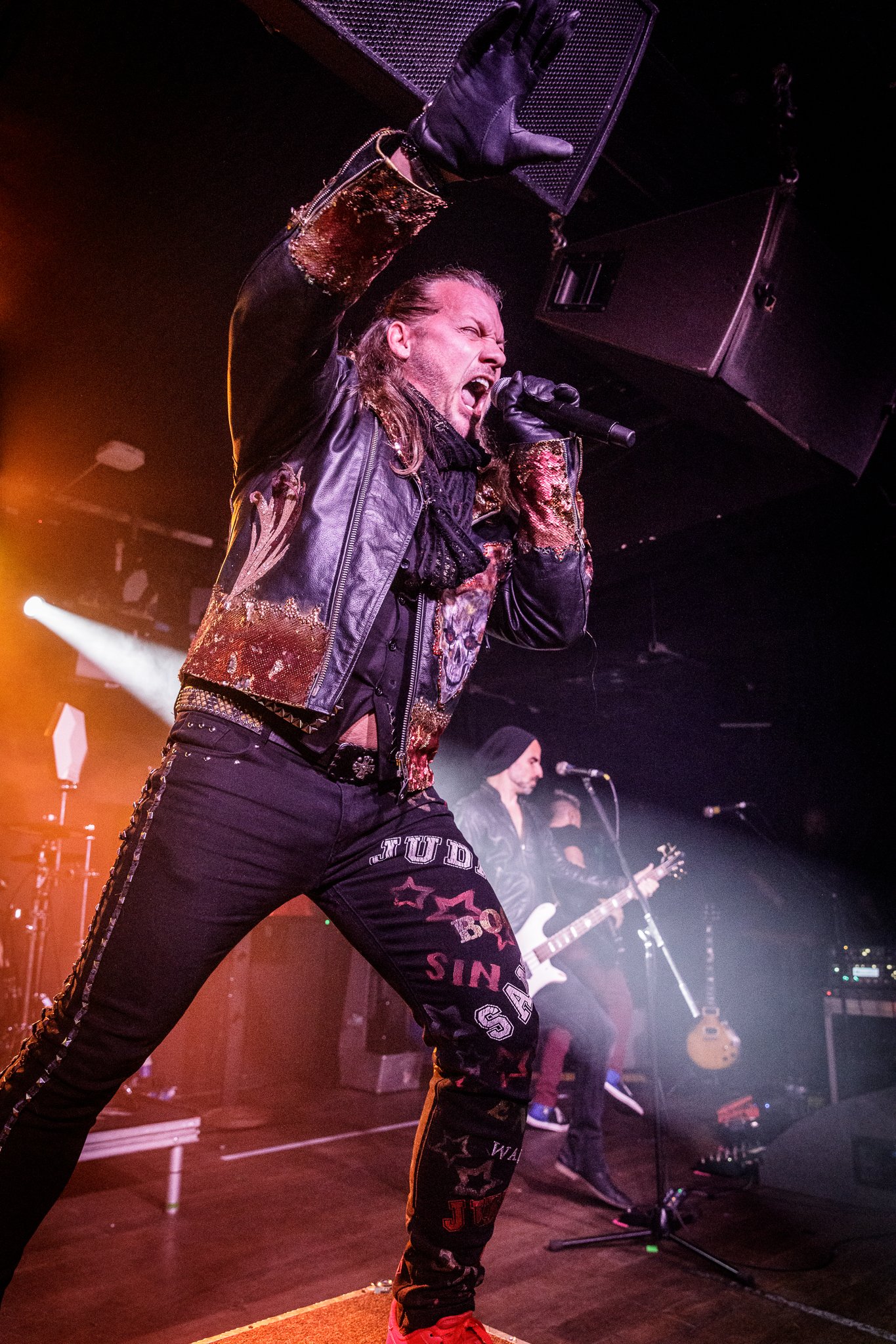 Fozzy at the Club Academy in Manchester on November 30th 2021 ©